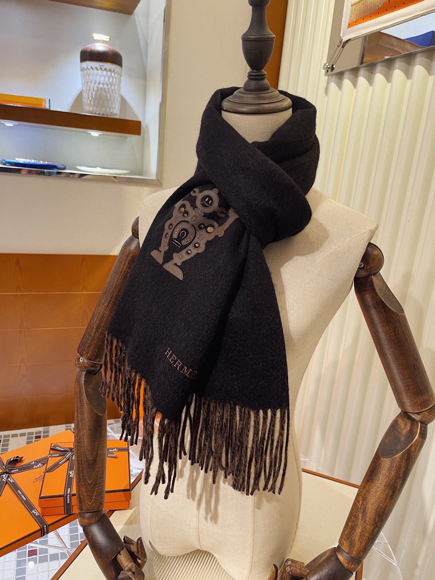 Streetwear Scarf Hermes 323815 size:180*35cm - vstockx
