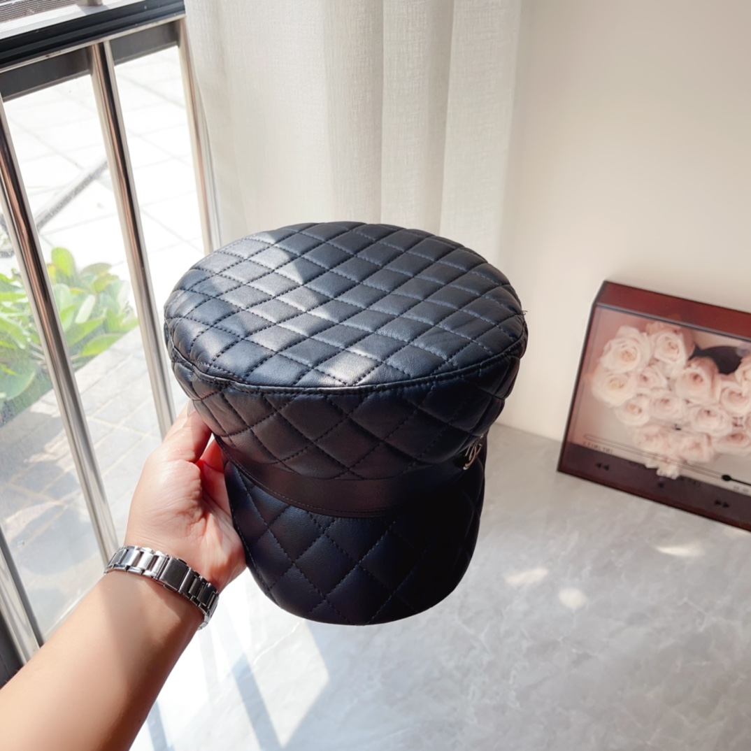 Streetwear Hat Chanel 329128 - vstockx