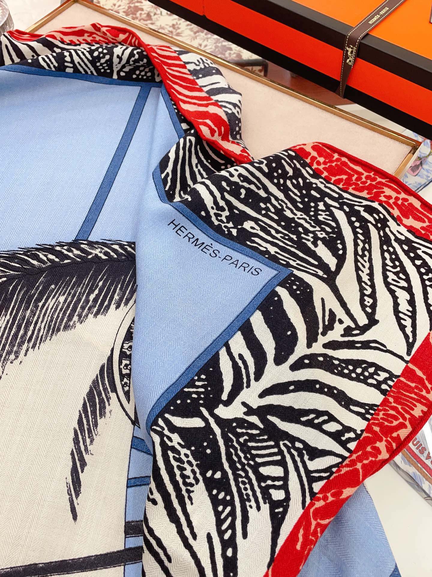 Streetwear Scarf Hermes 328843 size: 140cm*140cm - vstockx