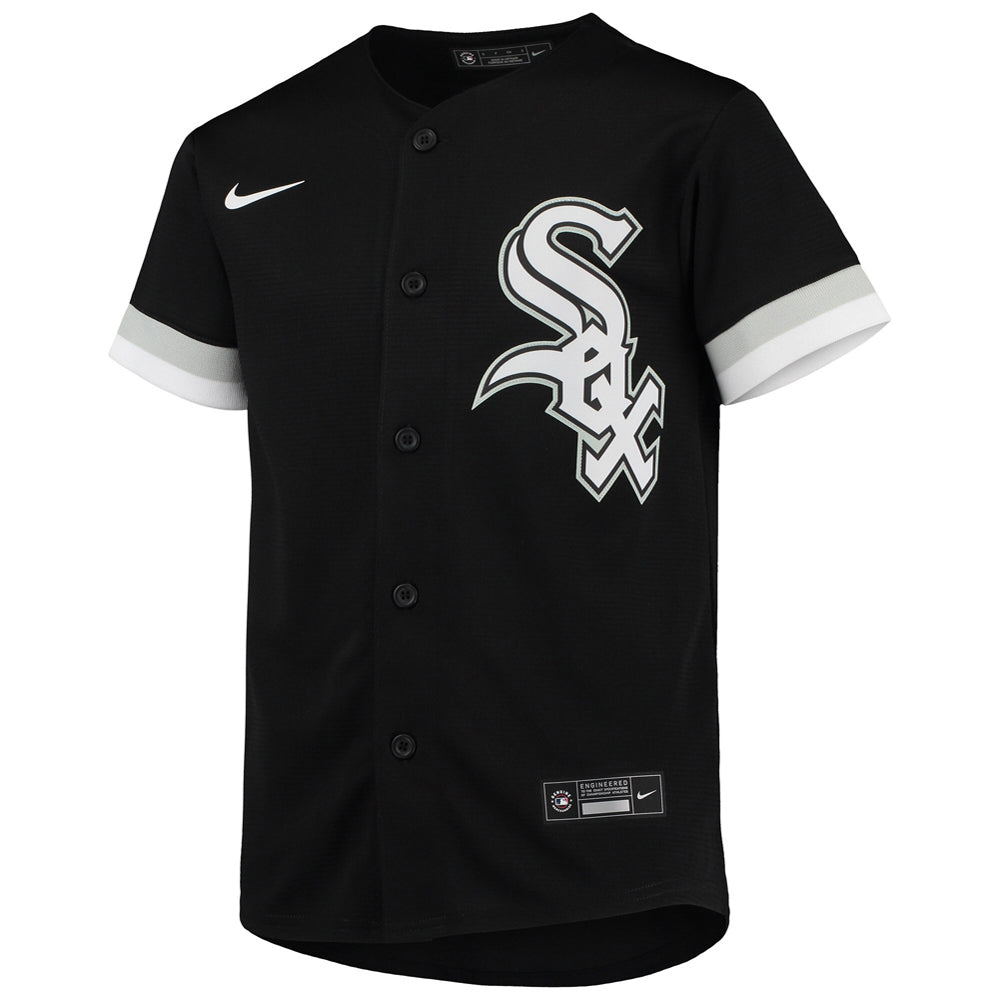 Youth Chicago White Sox Luis Robert Alternate Player Jersey - Black - vstockx