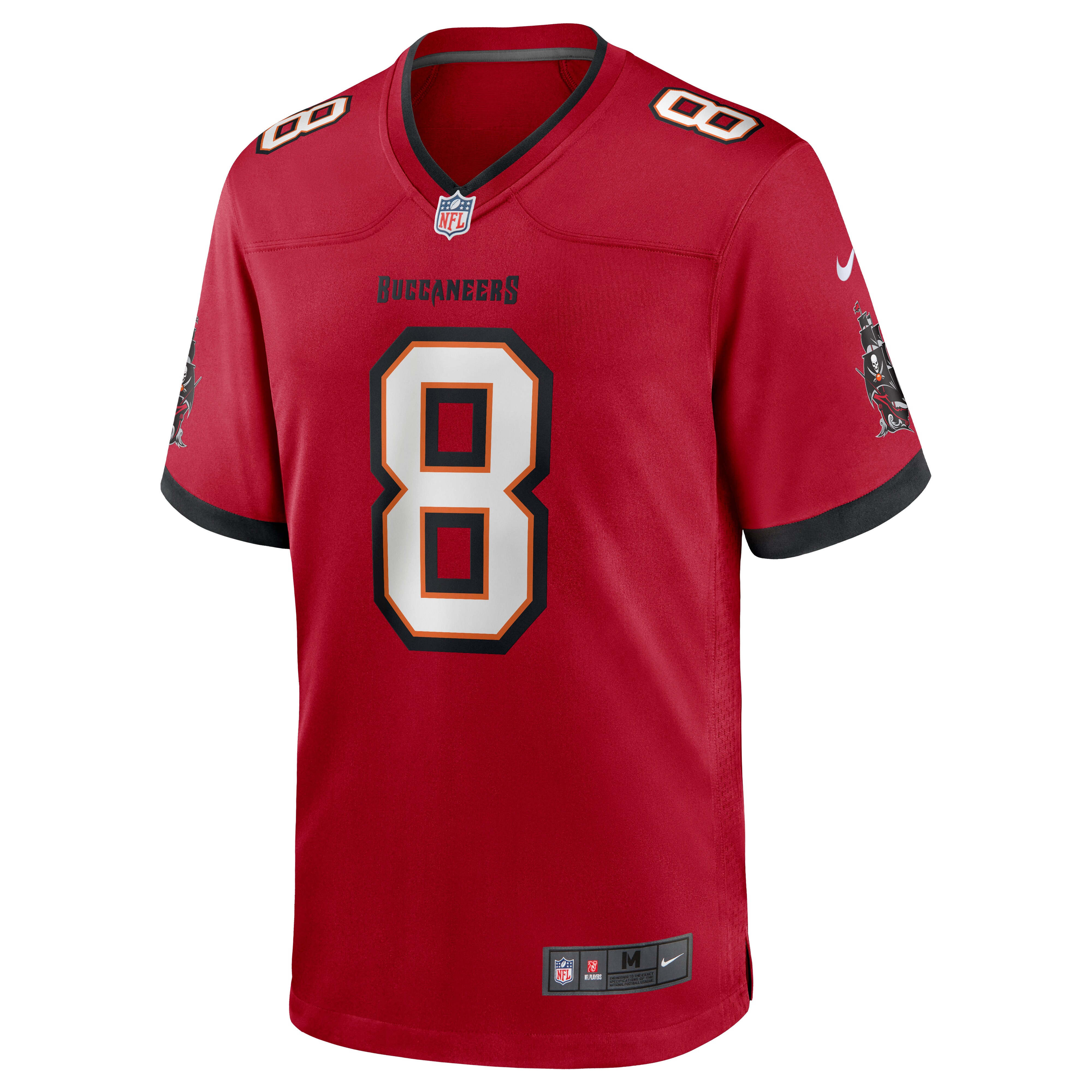 Bradley Pinion Tampa Bay Buccaneers Nike Game Jersey - Red - vstockx