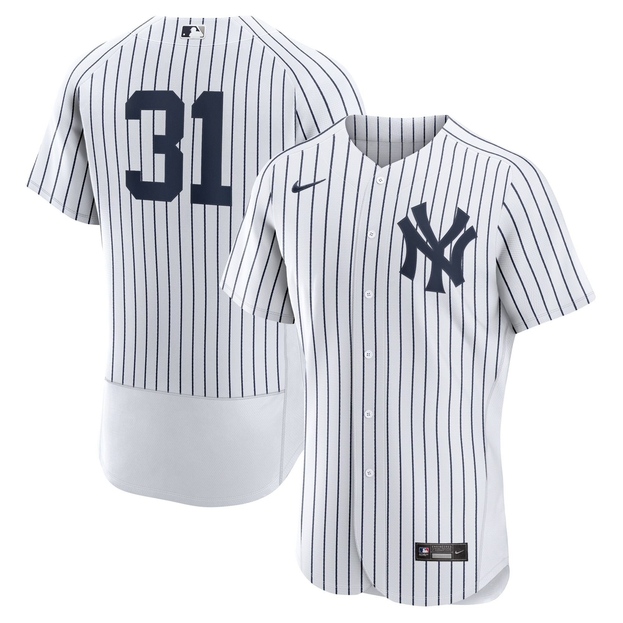 Dave Winfield New York Yankees Nike Home Authentic Retired Player Jersey - White - vstockx