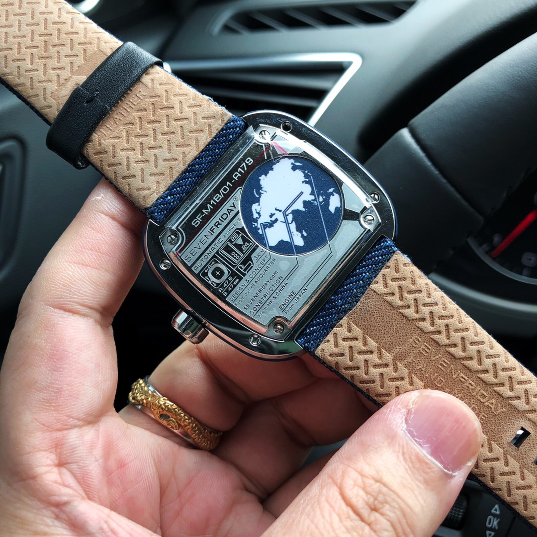 Watches Seven Friday 322787 size:47*13 mm - vstockx