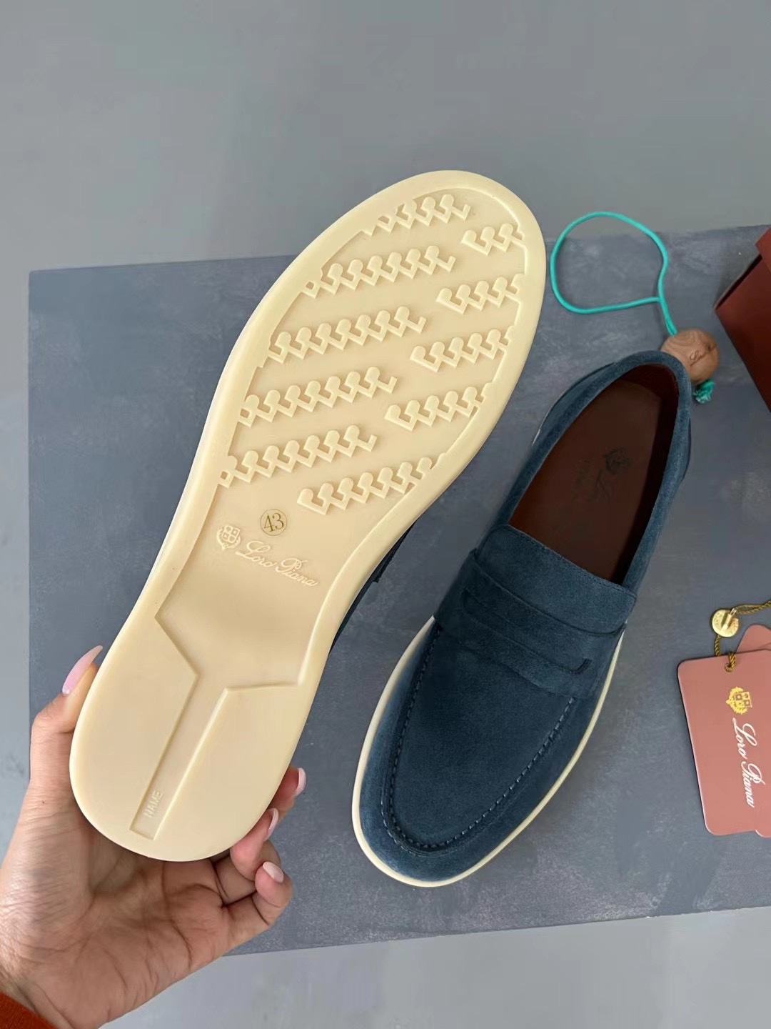 Loro Piana shoes 281 - vstockx