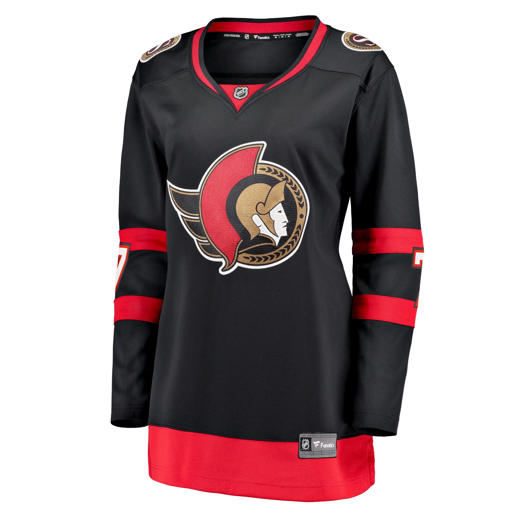 Brady Tkachuk Ottawa Senators Fanatics Branded Women's Home 2020/21 Premier Breakaway Player Jersey - Black - vstockx