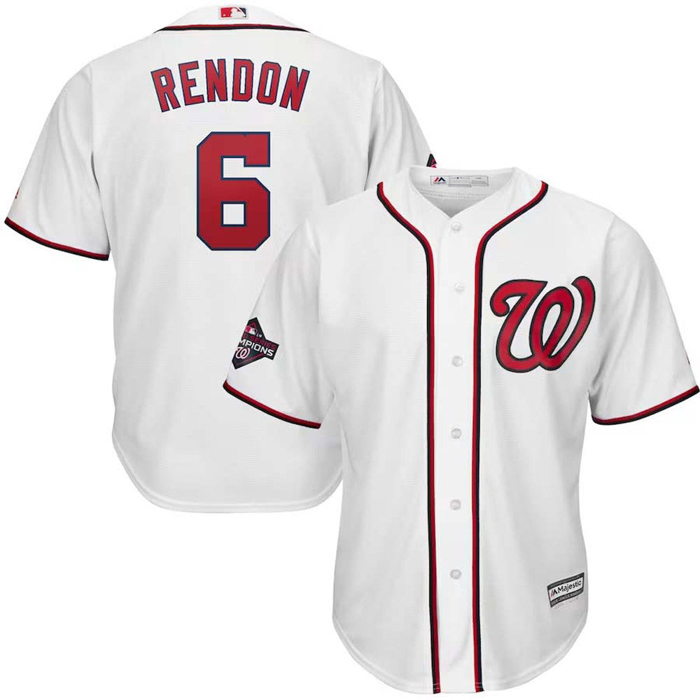 Men's Washington Nationals Anthony Rendon Replica Home Jersey - White - vstockx