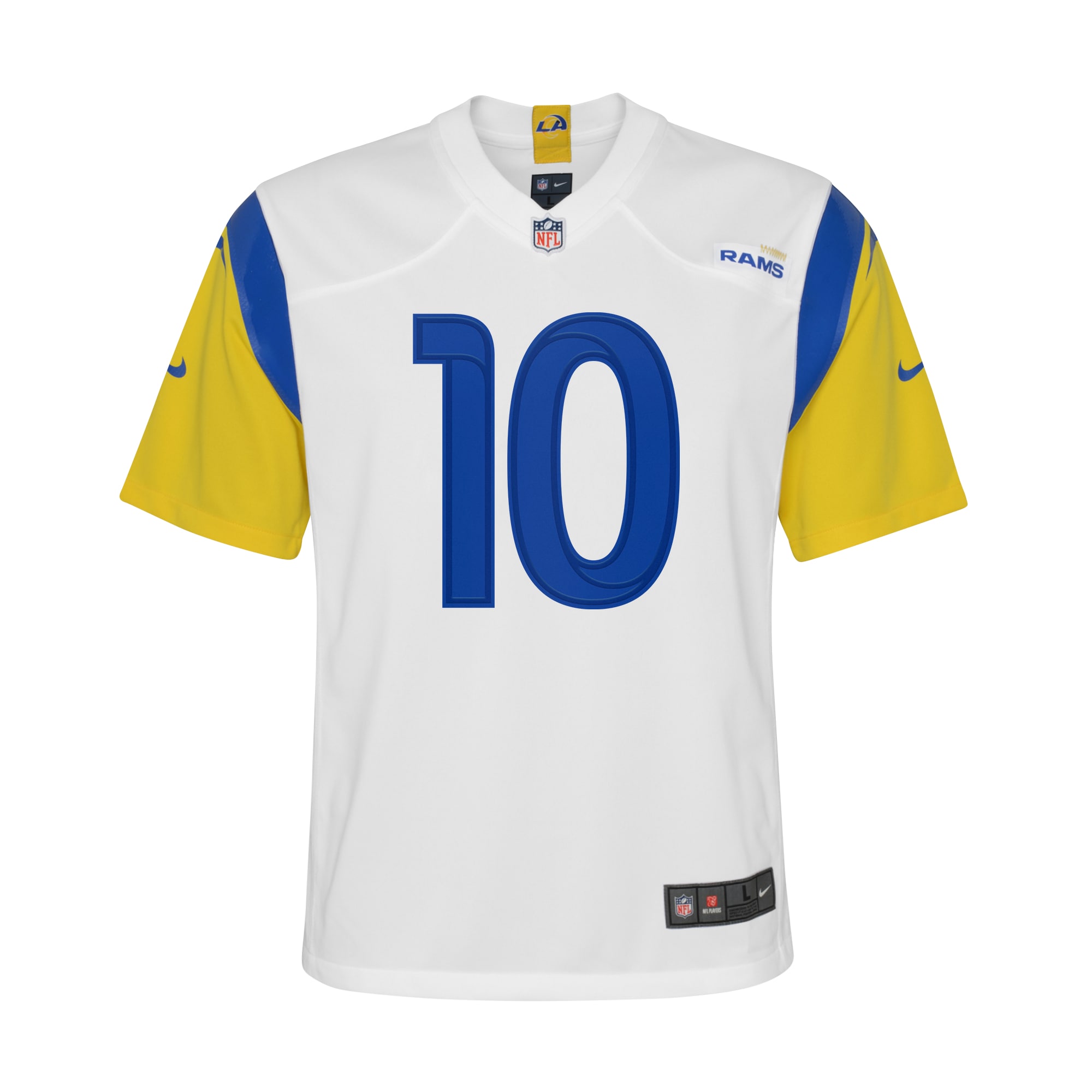 Cooper Kupp Los Angeles Rams Nike Youth Game Jersey - White - vstockx