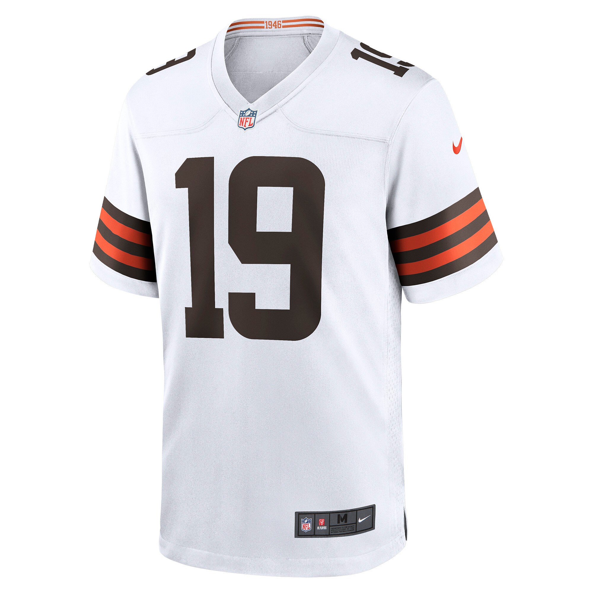 Bernie Kosar Cleveland Browns Nike Retired Player Game Jersey - White - vstockx