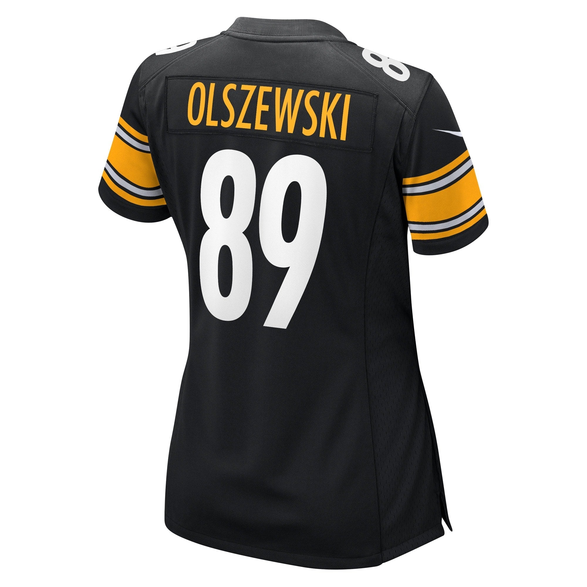 Women's Nike Gunner Olszewski Black Pittsburgh Steelers Game Player Jersey - vstockx