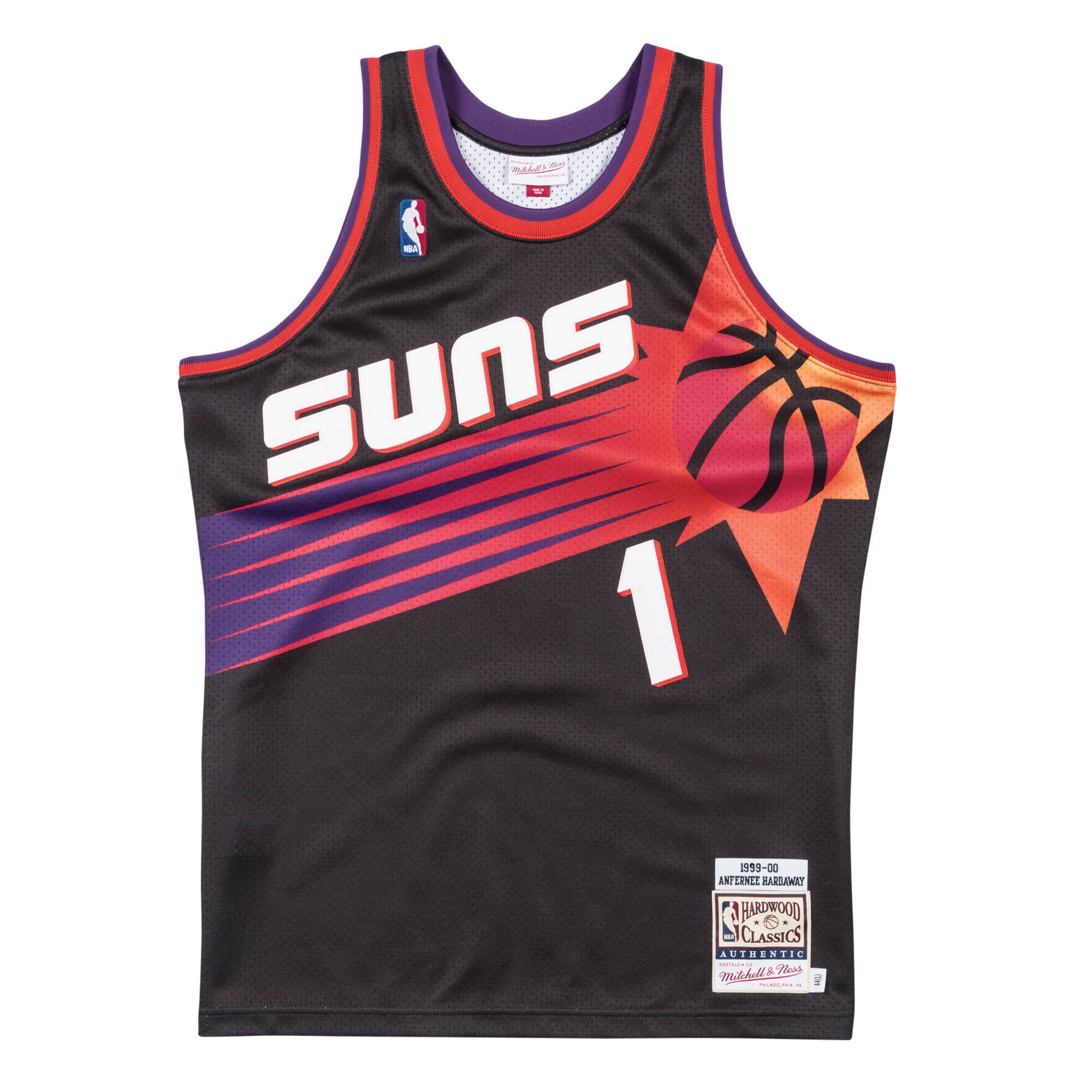 Authentic Jersey Phoenix Suns 1999-100 Anfernee Hardaway - vstockx