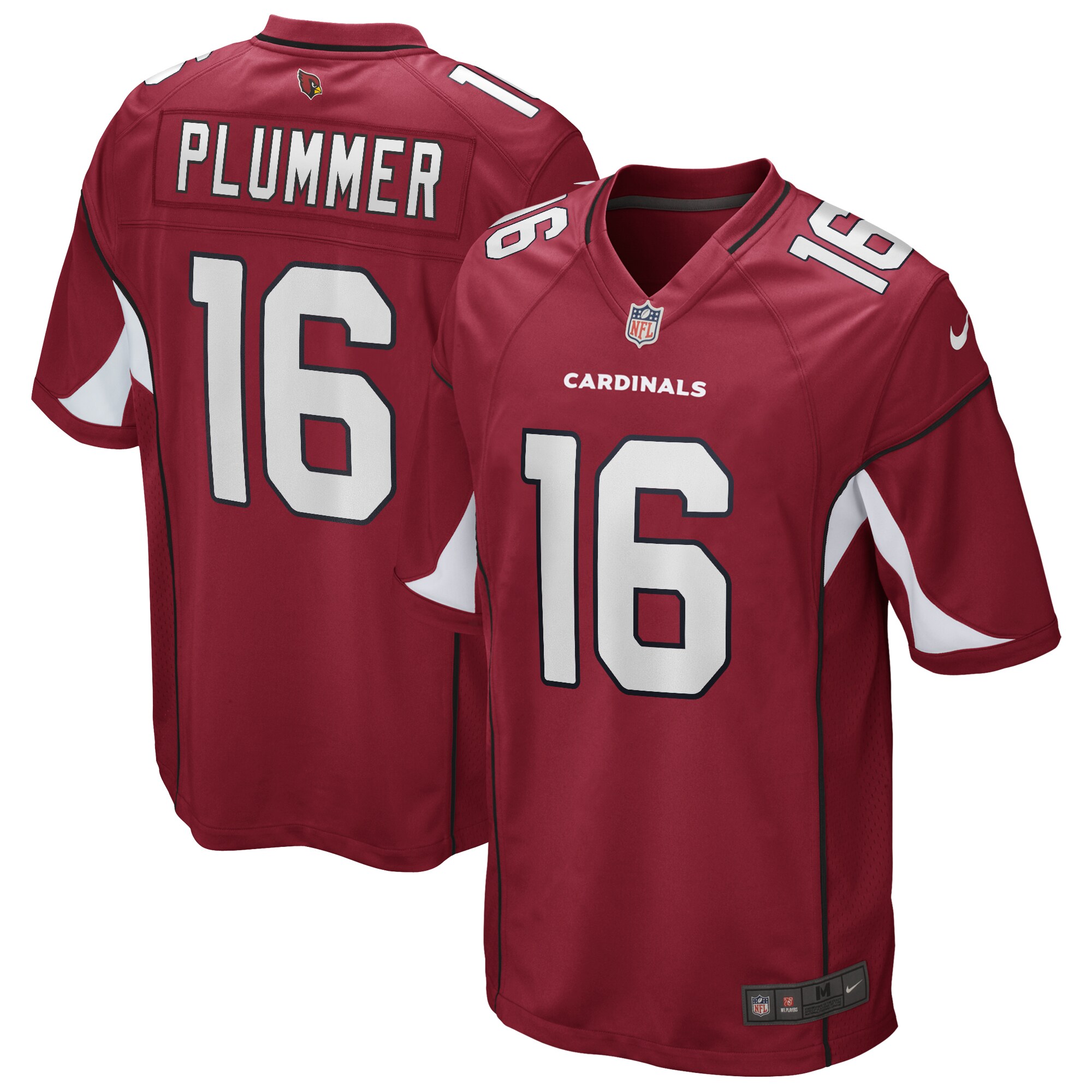 Jake Plummer Arizona Cardinals Nike Game Retired Player Jersey - Cardinal - vstockx
