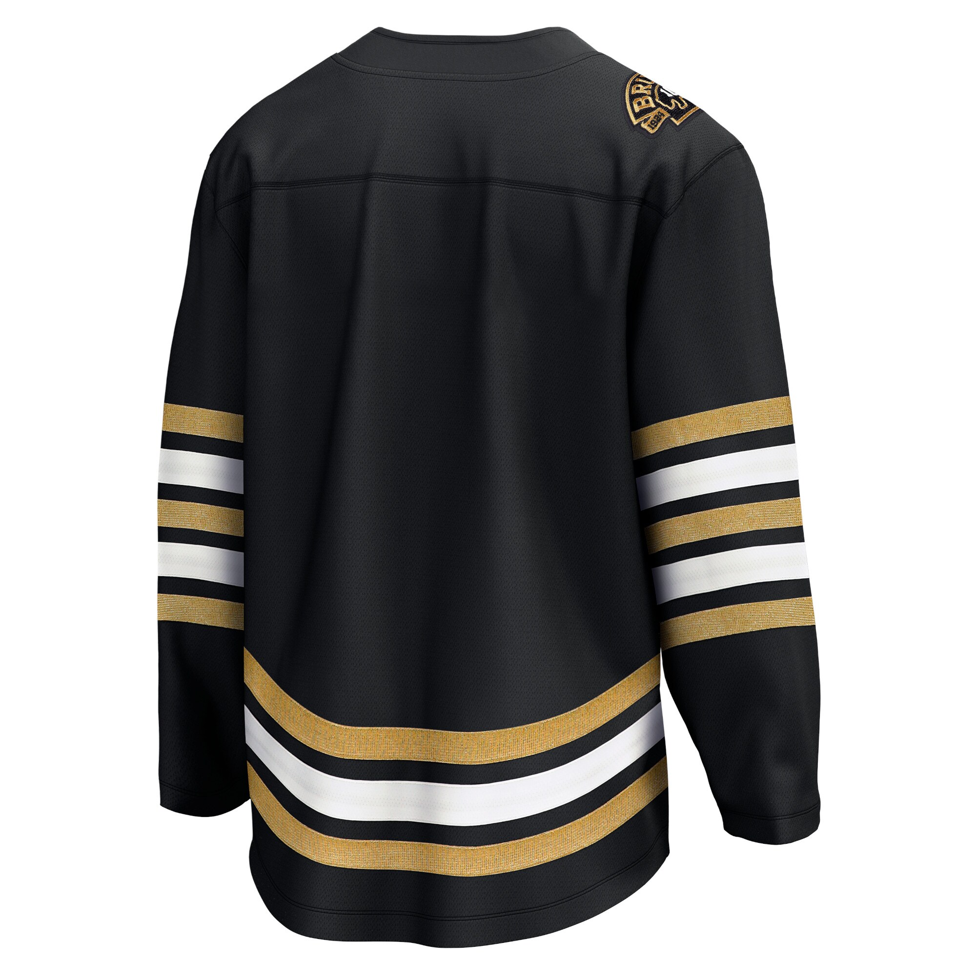 Boston Bruins Fanatics Branded 100th Anniversary Premier Breakaway Jersey - Black - vstockx