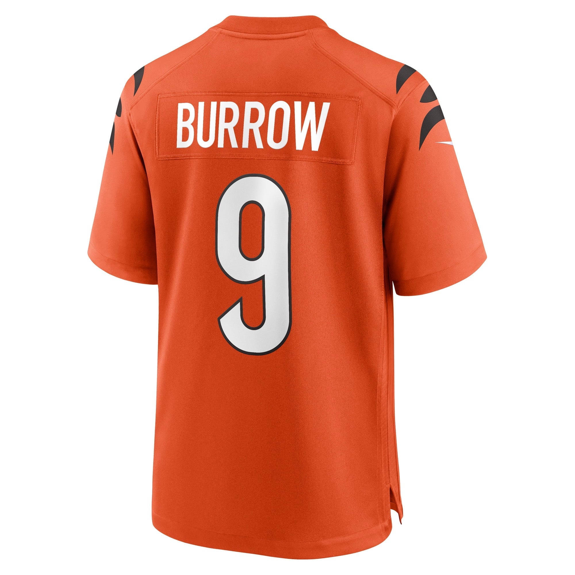 Men's Nike Joe Burrow Orange Cincinnati Bengals Game Jersey - vstockx