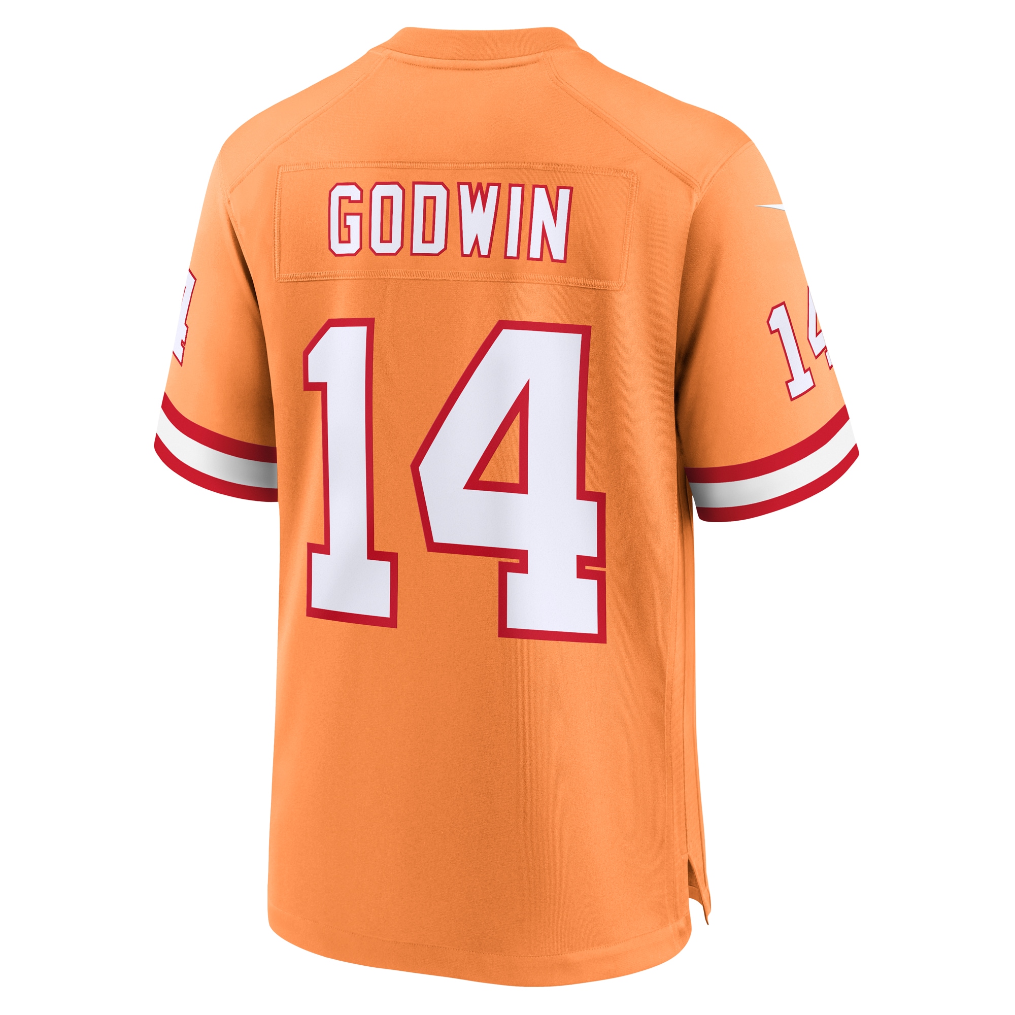 Chris Godwin Tampa Bay Buccaneers Nike Throwback Game Jersey - Orange - vstockx
