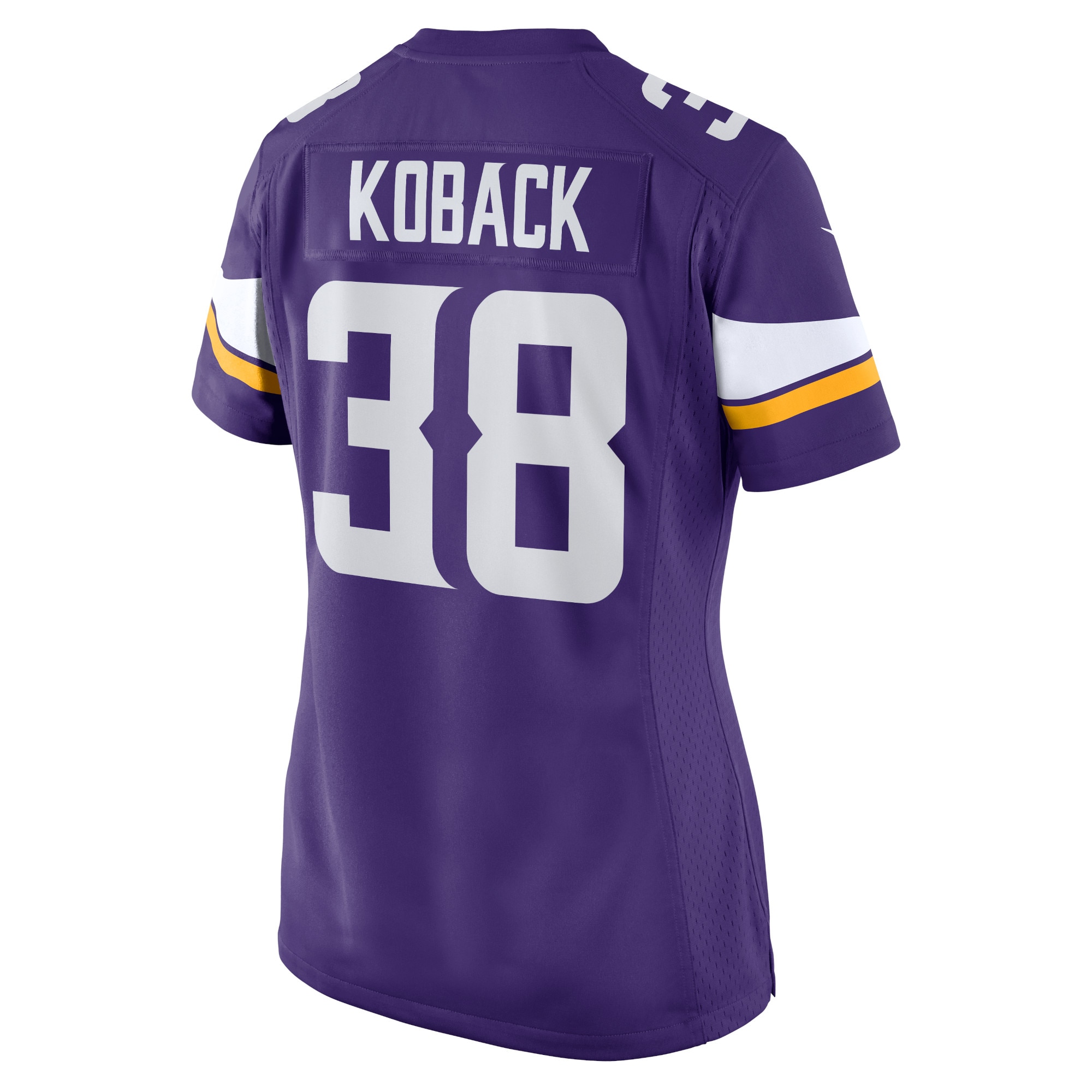 Bryant Koback Minnesota Vikings Nike Women's Home Game Player Jersey - Purple - vstockx