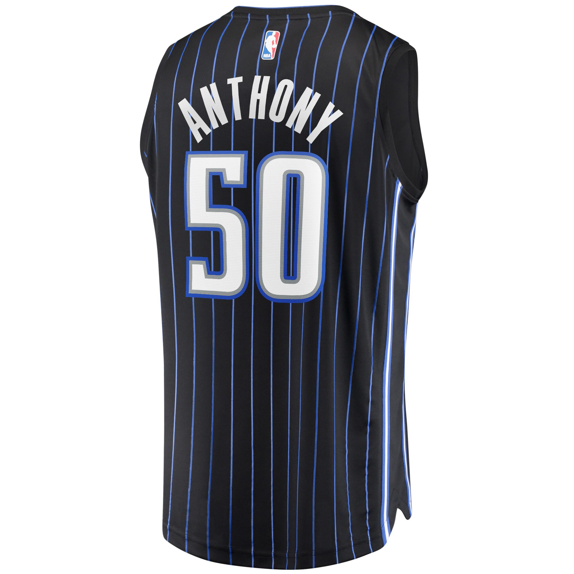 Cole Anthony Orlando Magic Fanatics Branded Youth 2020 NBA Draft First Round Pick Fast Break Replica Jersey Black - Icon Edition - vstockx