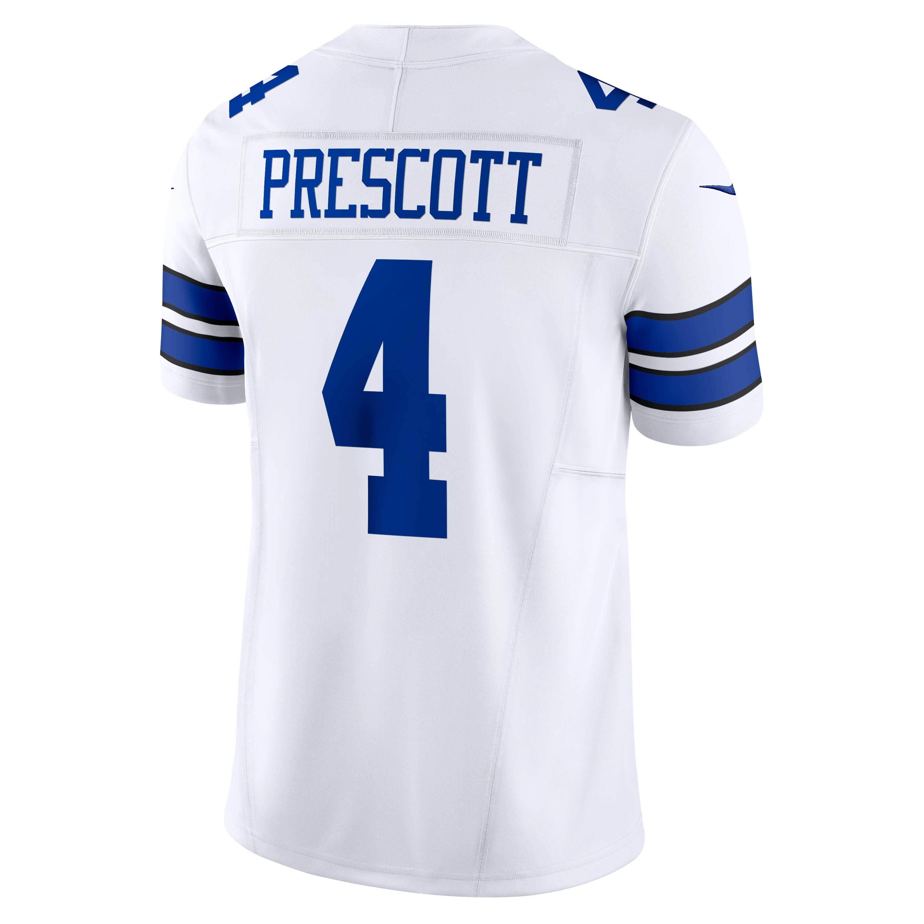Men's Nike Dak Prescott White Dallas Cowboys Vapor F.U.S.E. Limited Jersey - vstockx