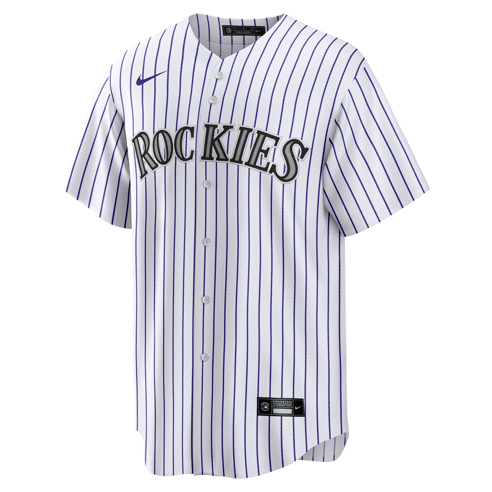 Elias Diaz Colorado Rockies Nike Home Replica Player Jersey - White - vstockx