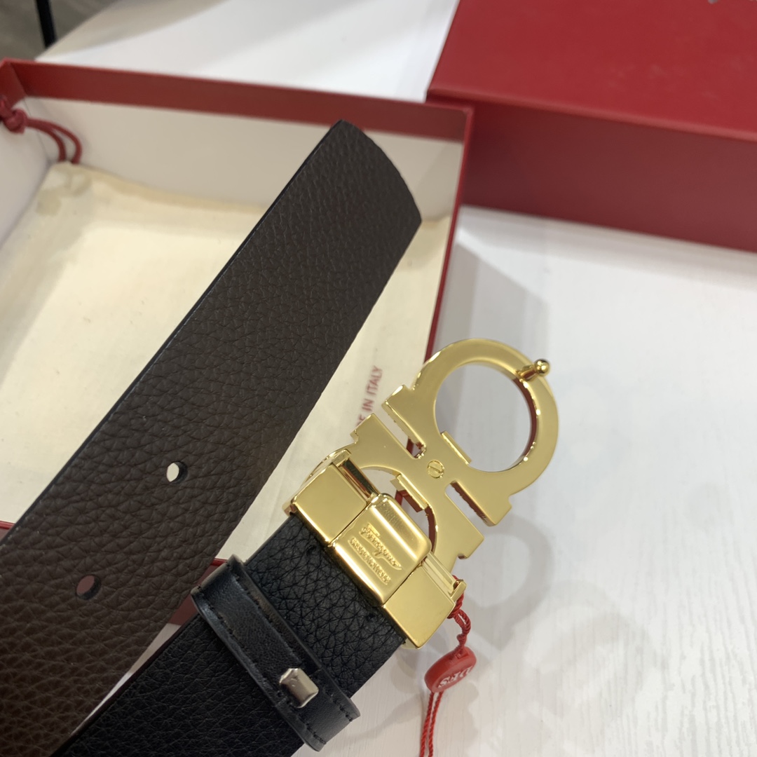 Streetwear Belt Ferragamo 319596 size:3.5cm - vstockx