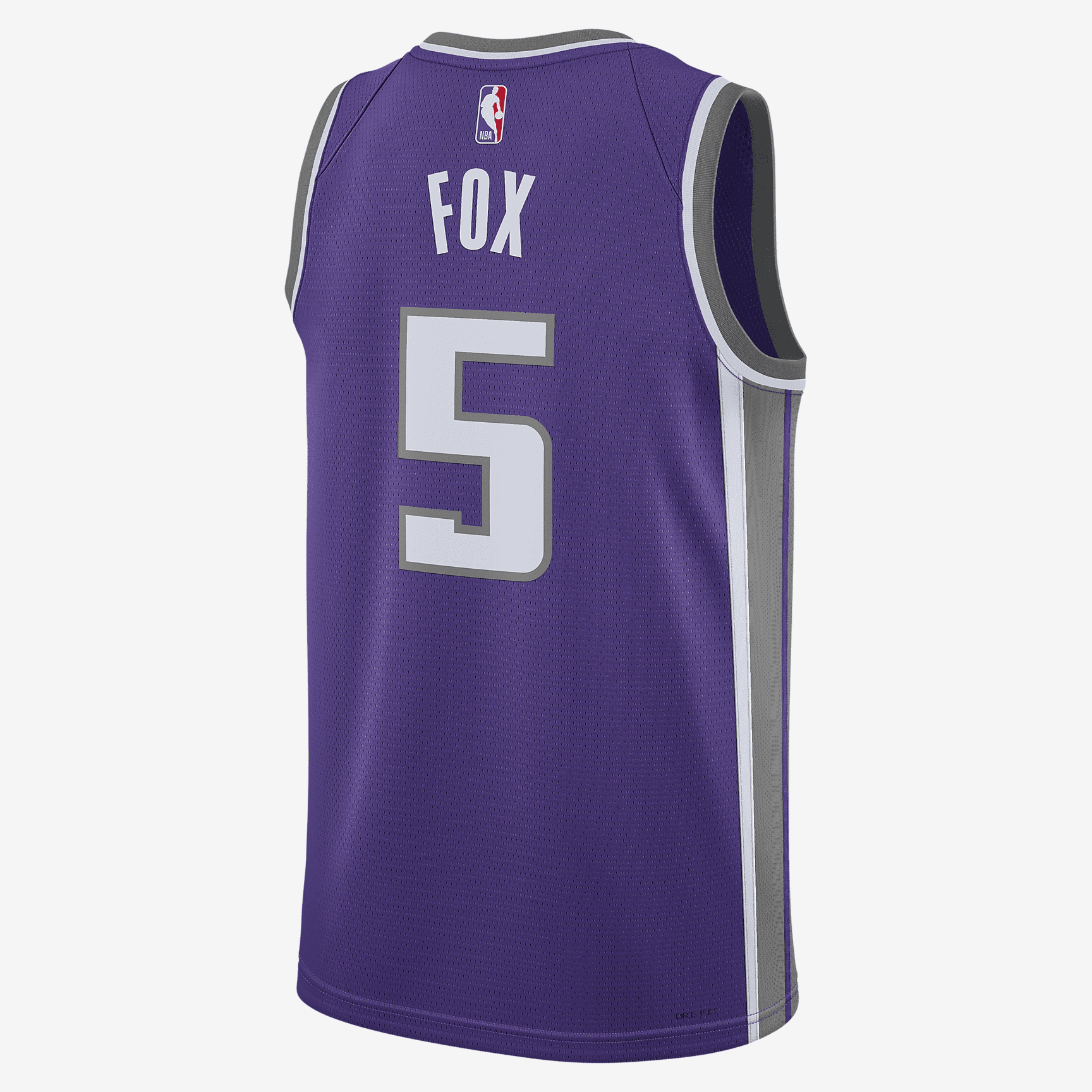 Sacramento Kings Icon Edition 2022/23 Nike Dri-FIT NBA Swingman Jersey - Field Purple - vstockx