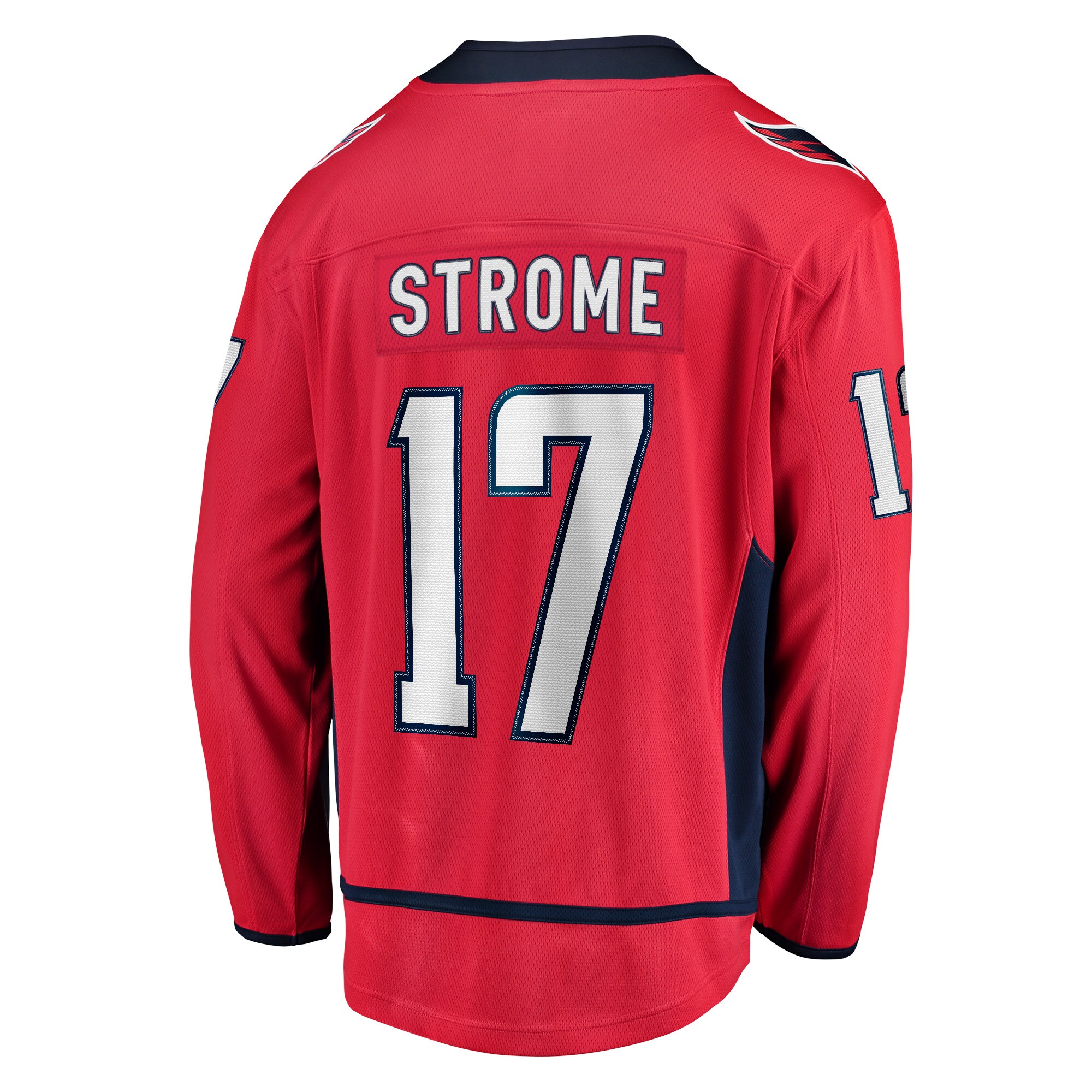 Dylan Strome Washington Capitals Fanatics Branded Home Breakaway Player Jersey - Red - vstockx
