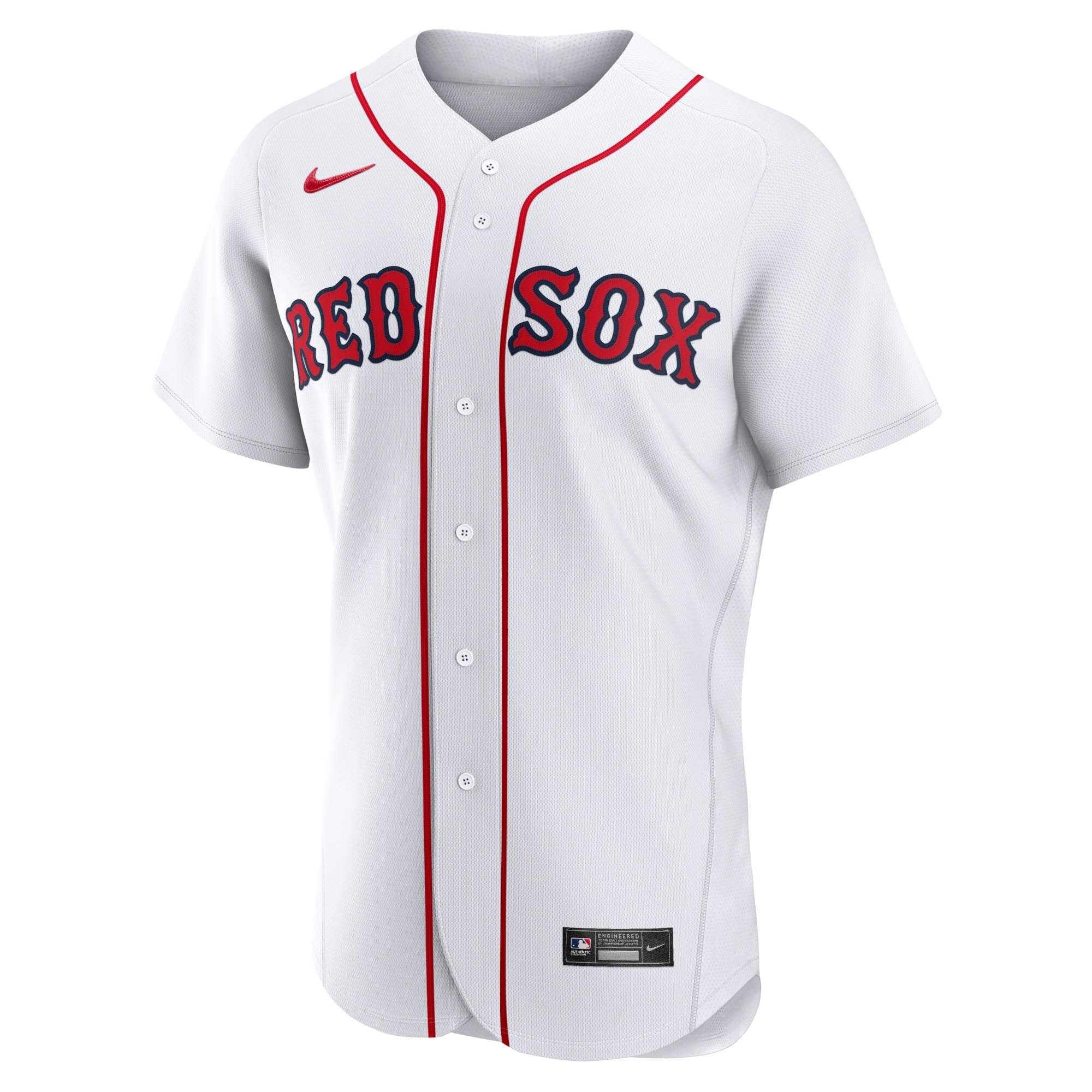 Boston Red Sox Nike Home Authentic Team Jersey - White - vstockx