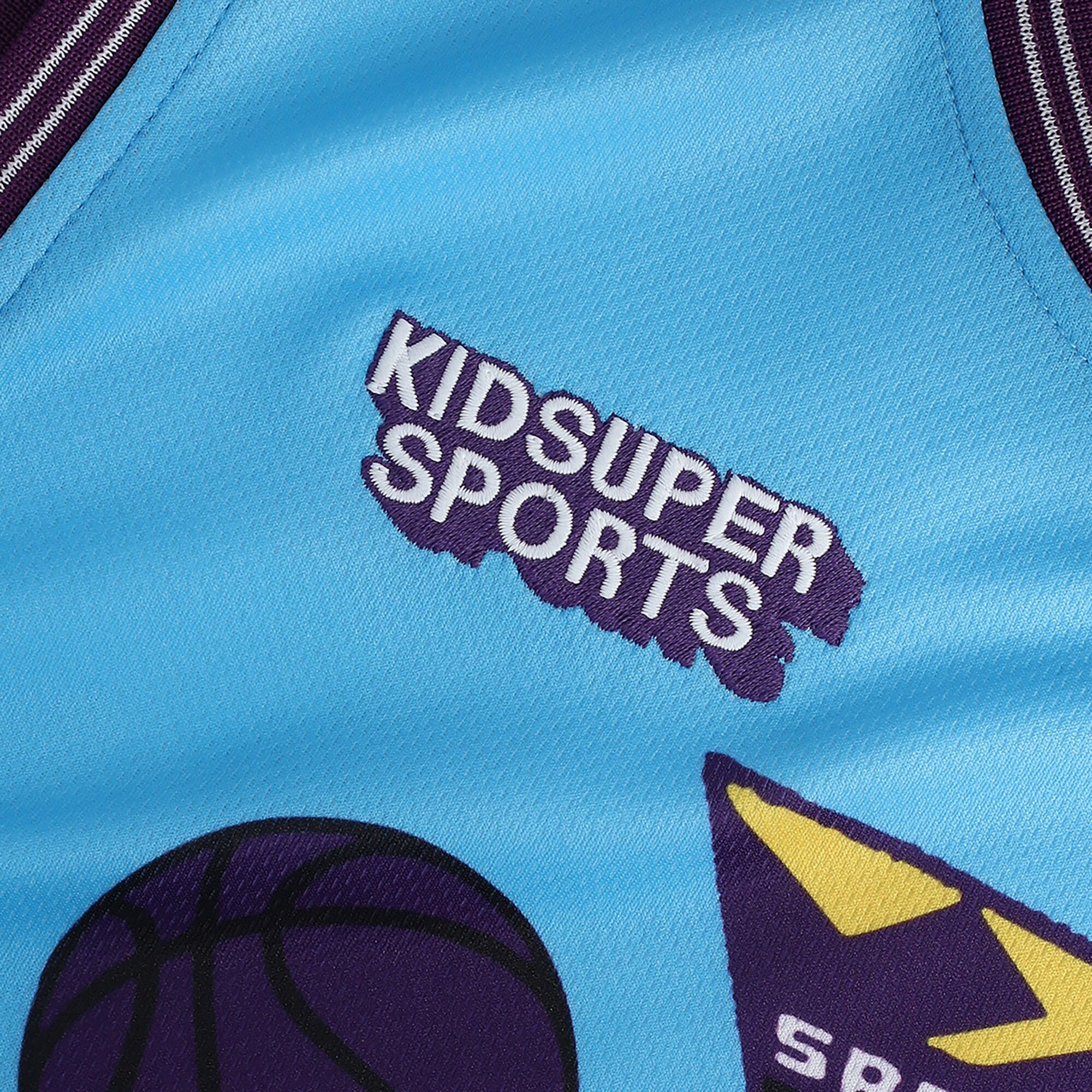 Sacramento Kings NBA & KidSuper Studios by Fanatics Unisex Hometown Jersey - Blue - vstockx