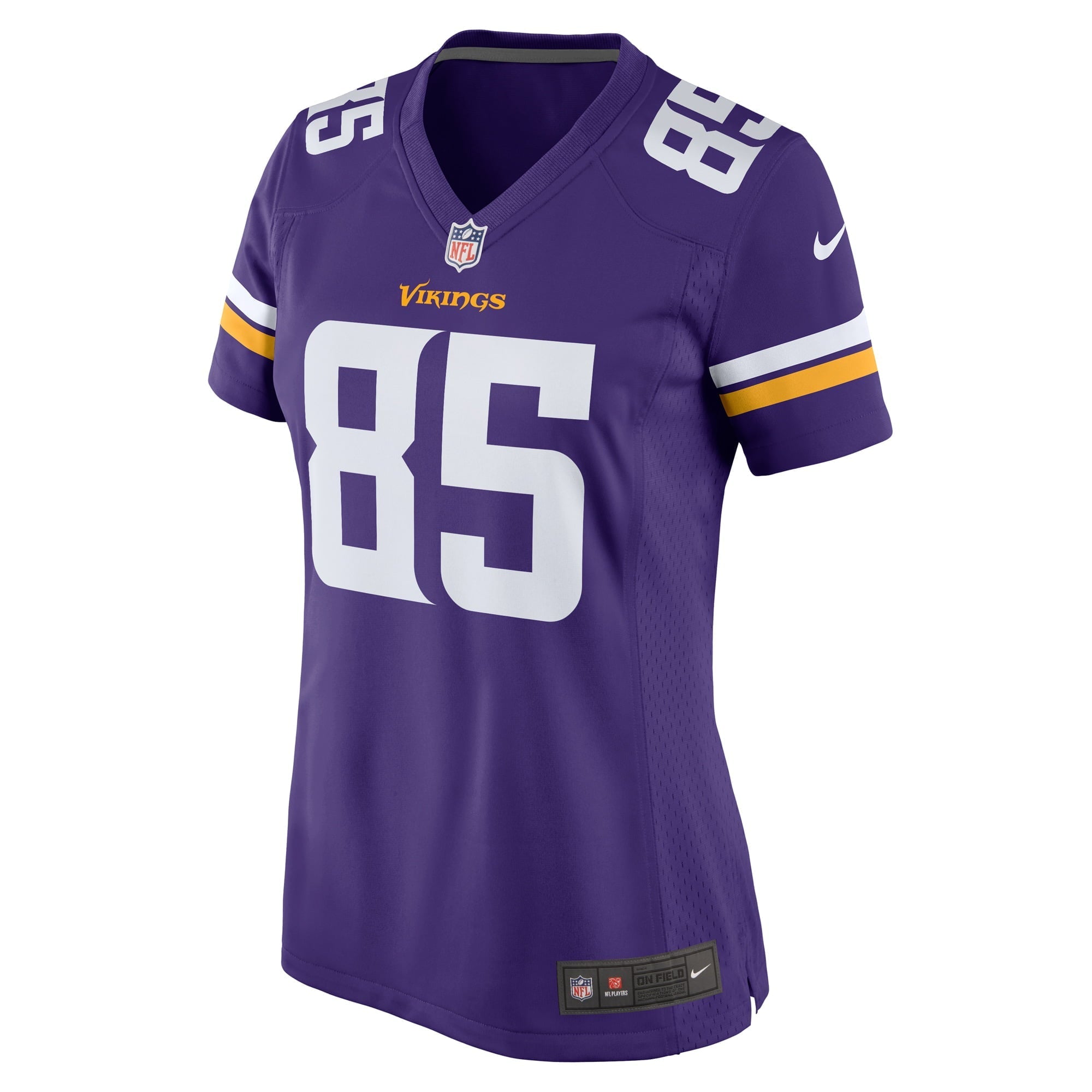 Women's Nike Dan Chisena Purple Minnesota Vikings Game Jersey - vstockx