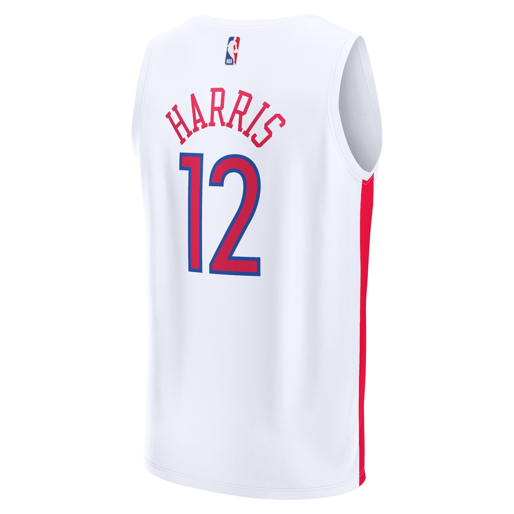 Tobias Harris Philadelphia 76ers Fanatics Branded Youth 2022/23 Fastbreak Jersey - City Edition - White - vstockx