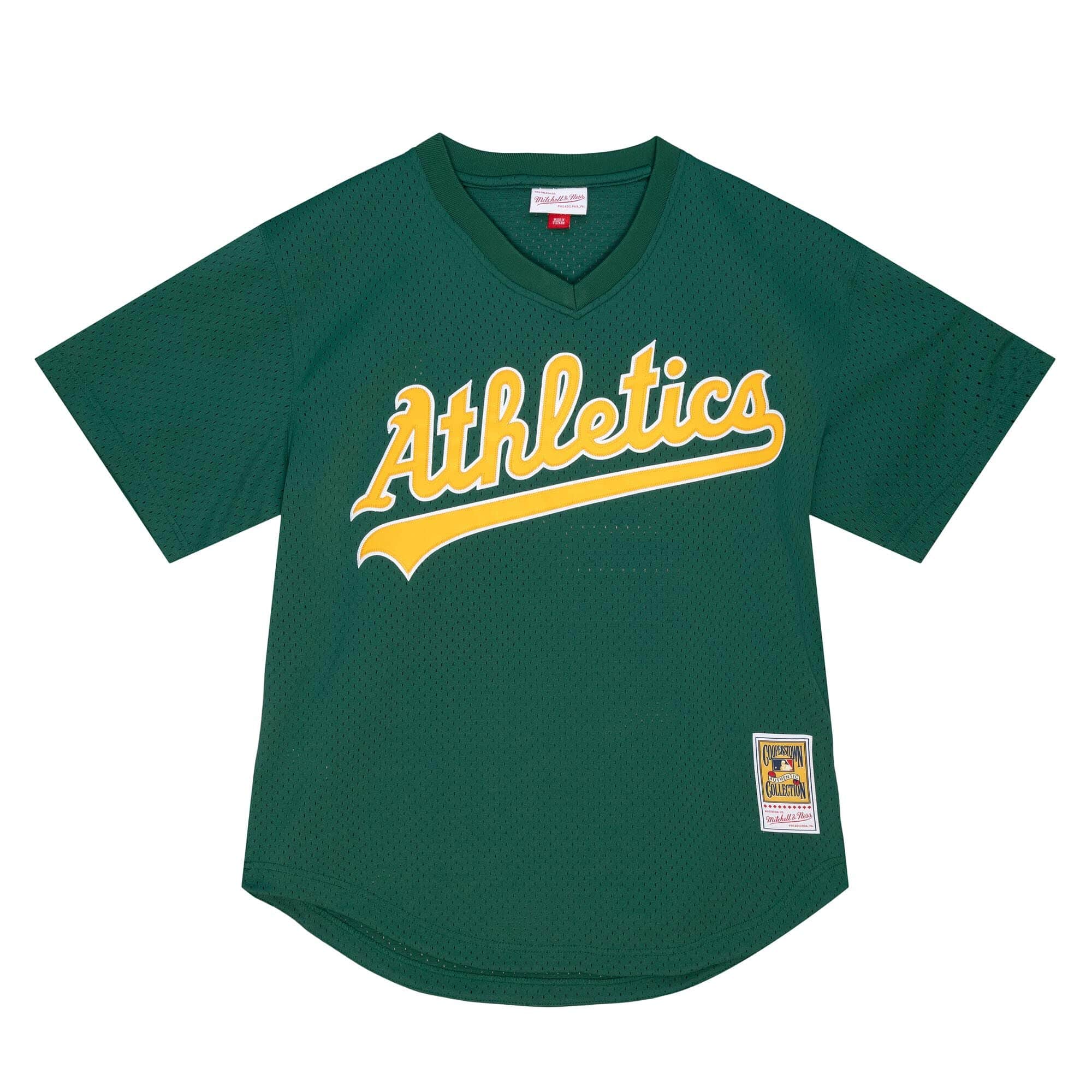 Authentic Rickey Henderson Oakland Athletics 1998 Pullover Jersey - vstockx