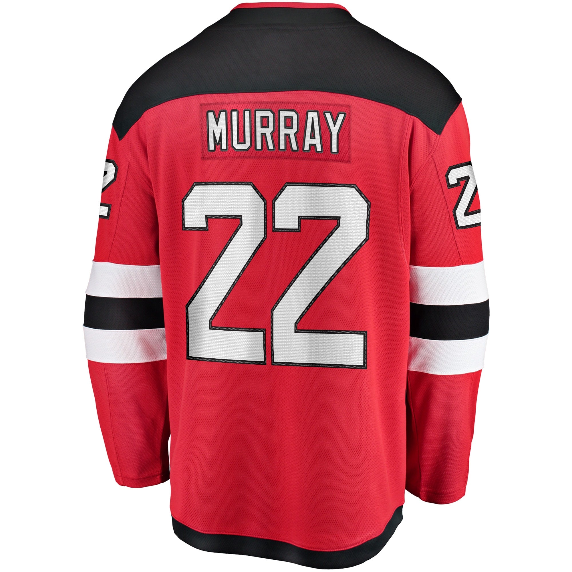 Youth Fanatics Branded Ryan Murray Red New Jersey Devils Breakaway Player Jersey - vstockx