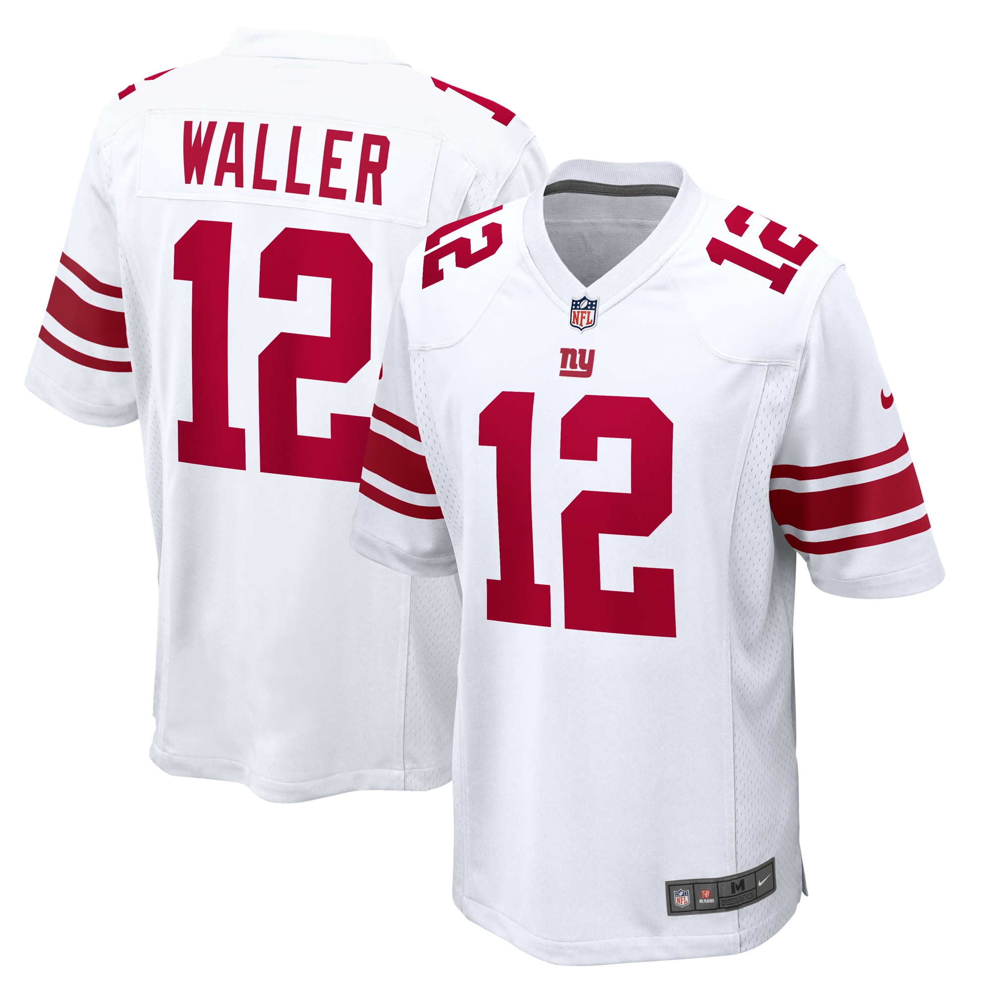 Darren Waller New York Giants Nike Away Game Jersey - White - vstockx