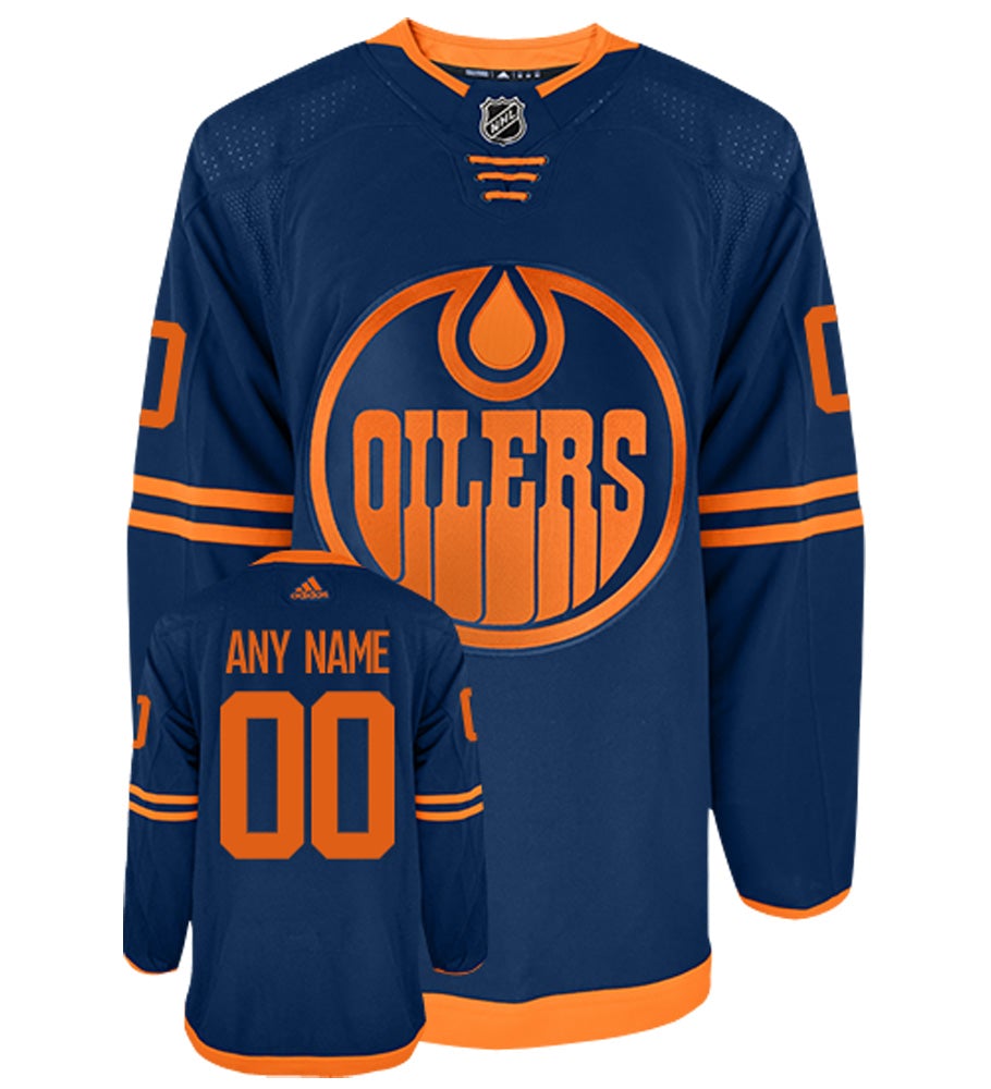 Edmonton Oilers Adidas 2019 Authentic Third Alternate NHL Hockey Jersey - vstockx