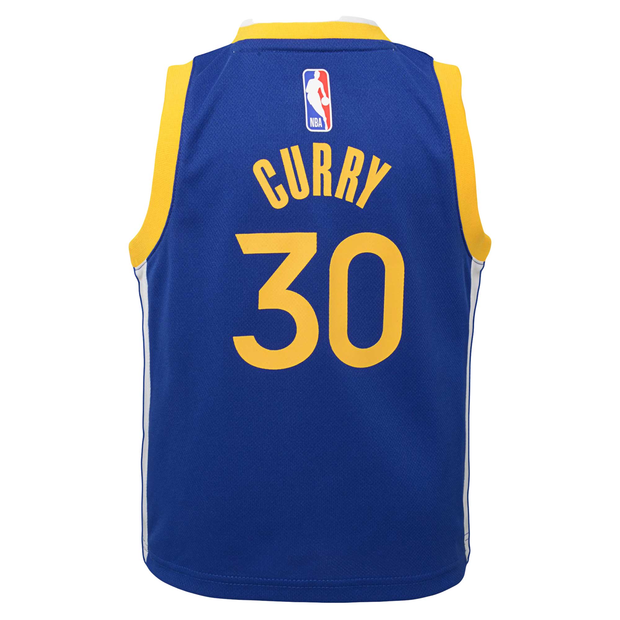 Stephen Curry Golden State Warriors Nike Toddler Swingman Player Jersey - Icon Edition - Royal - vstockx