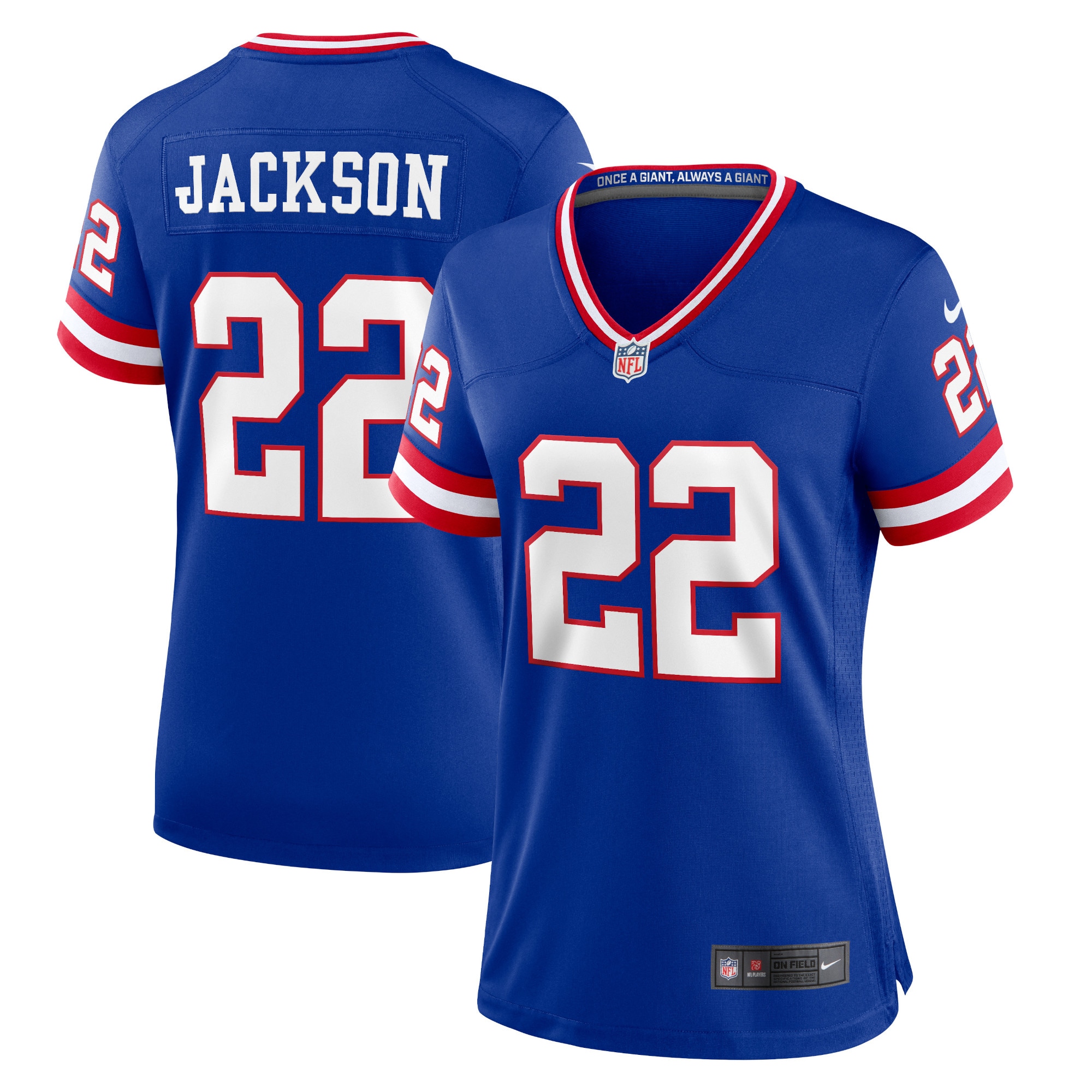Adoree' Jackson New York Giants Nike Women's Classic Player Game Jersey - Royal - vstockx