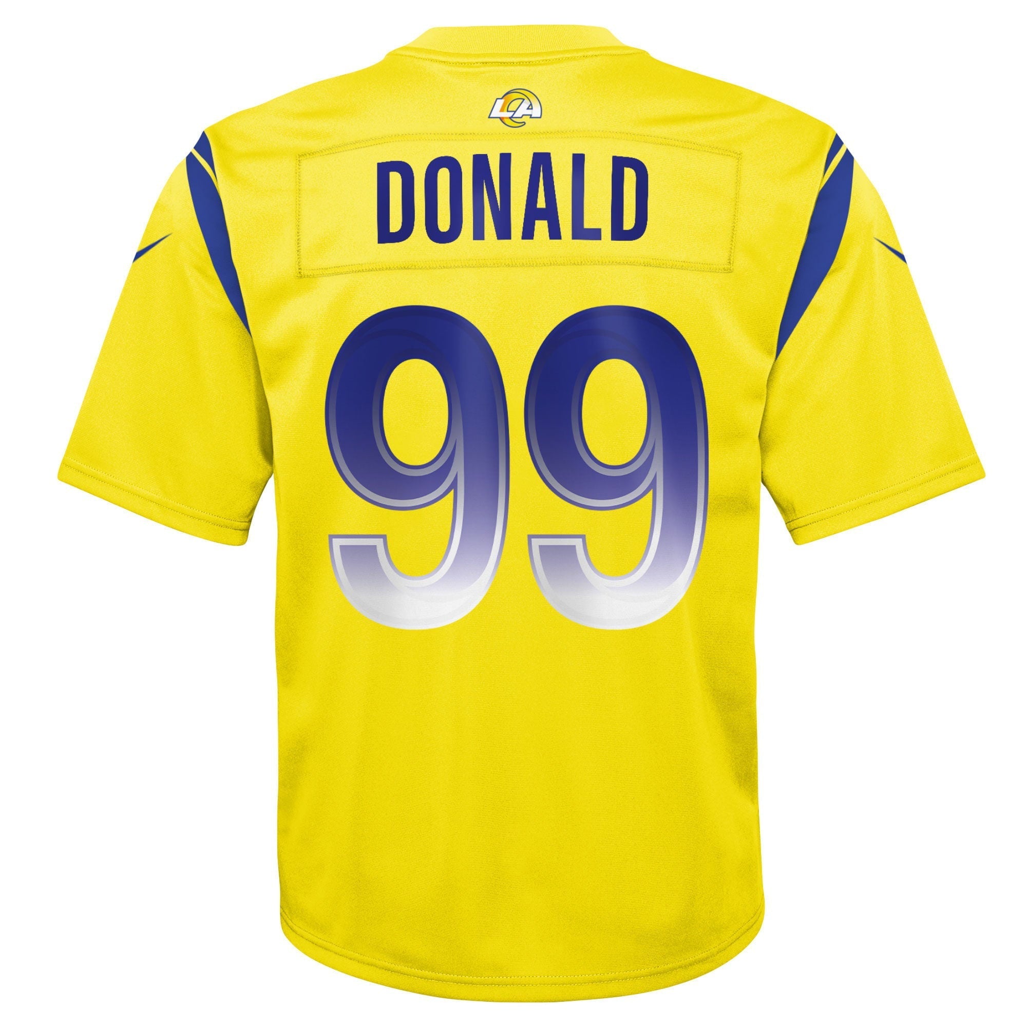 Youth Nike Aaron Donald Gold Los Angeles Rams Inverted Game Jersey - vstockx