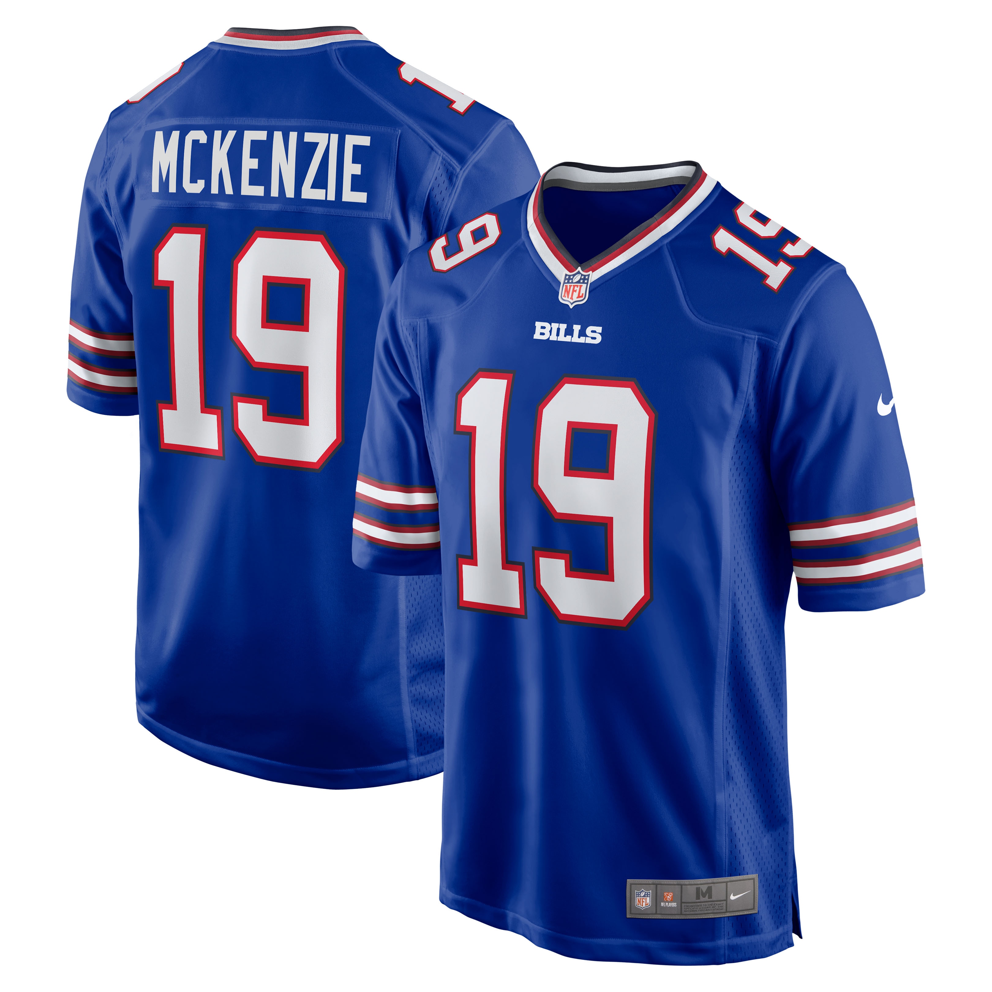 Isaiah McKenzie Buffalo Bills Nike Game Player Jersey - Royal - vstockx