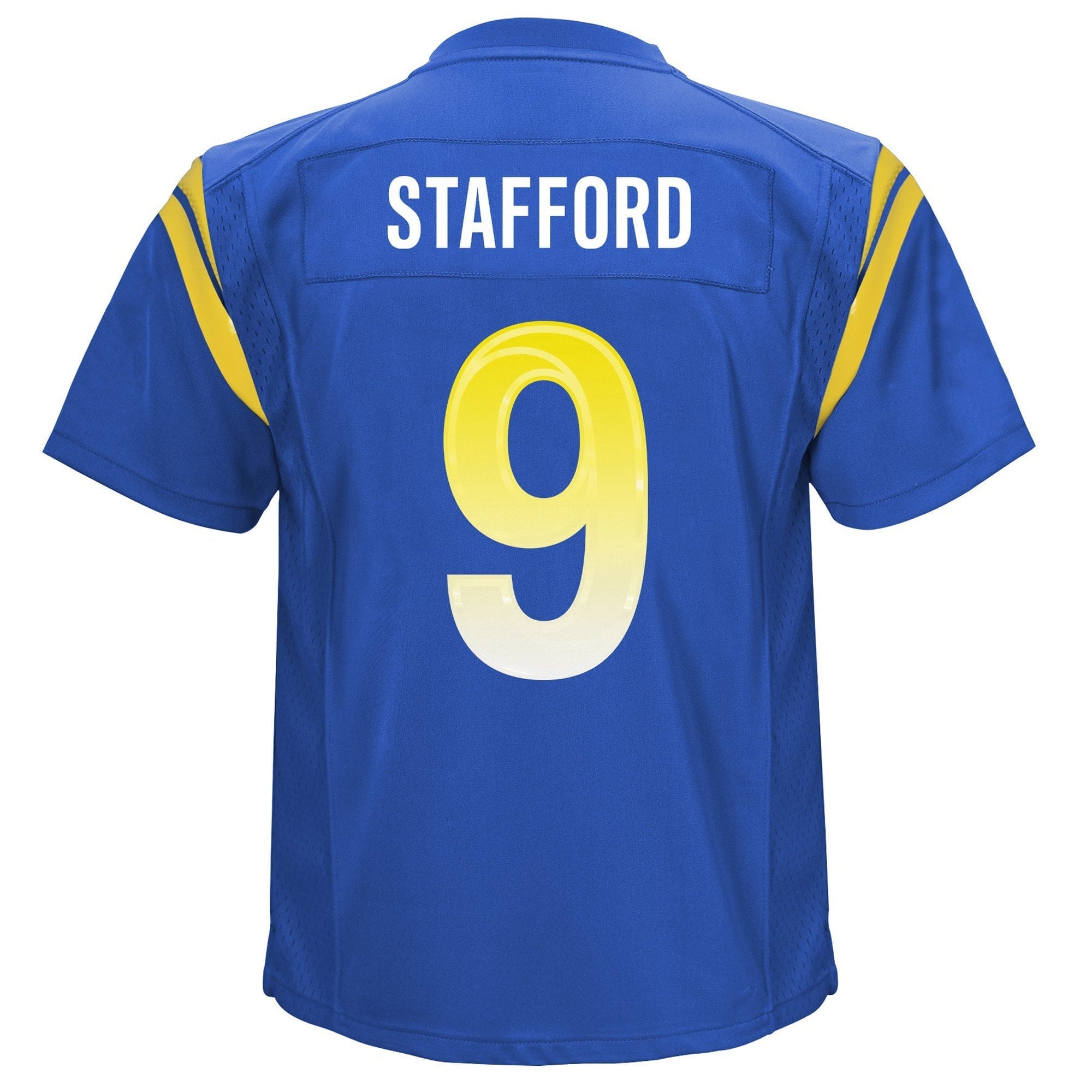 Preschool Nike Matthew Stafford Royal Los Angeles Rams Game Jersey - vstockx