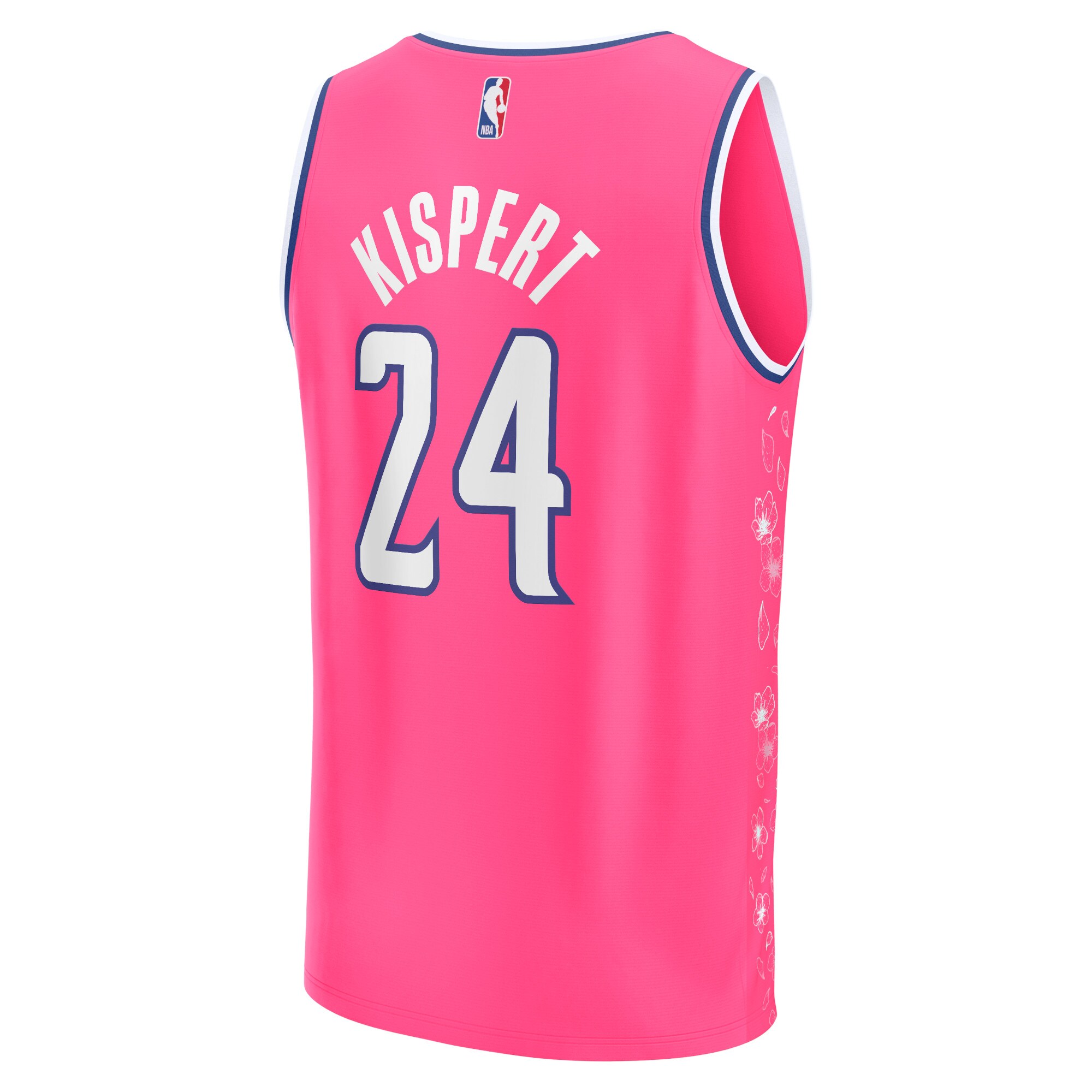 Corey Kispert Washington Wizards Fanatics Branded 2022/23 Fastbreak Jersey - City Edition - Pink - vstockx