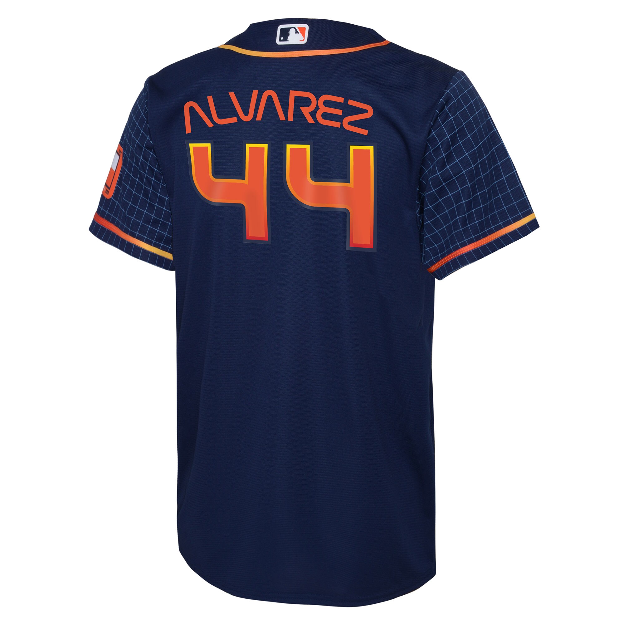 Yordan Alvarez Houston Astros Nike Toddler 2022 City Connect Player Jersey - Navy - vstockx
