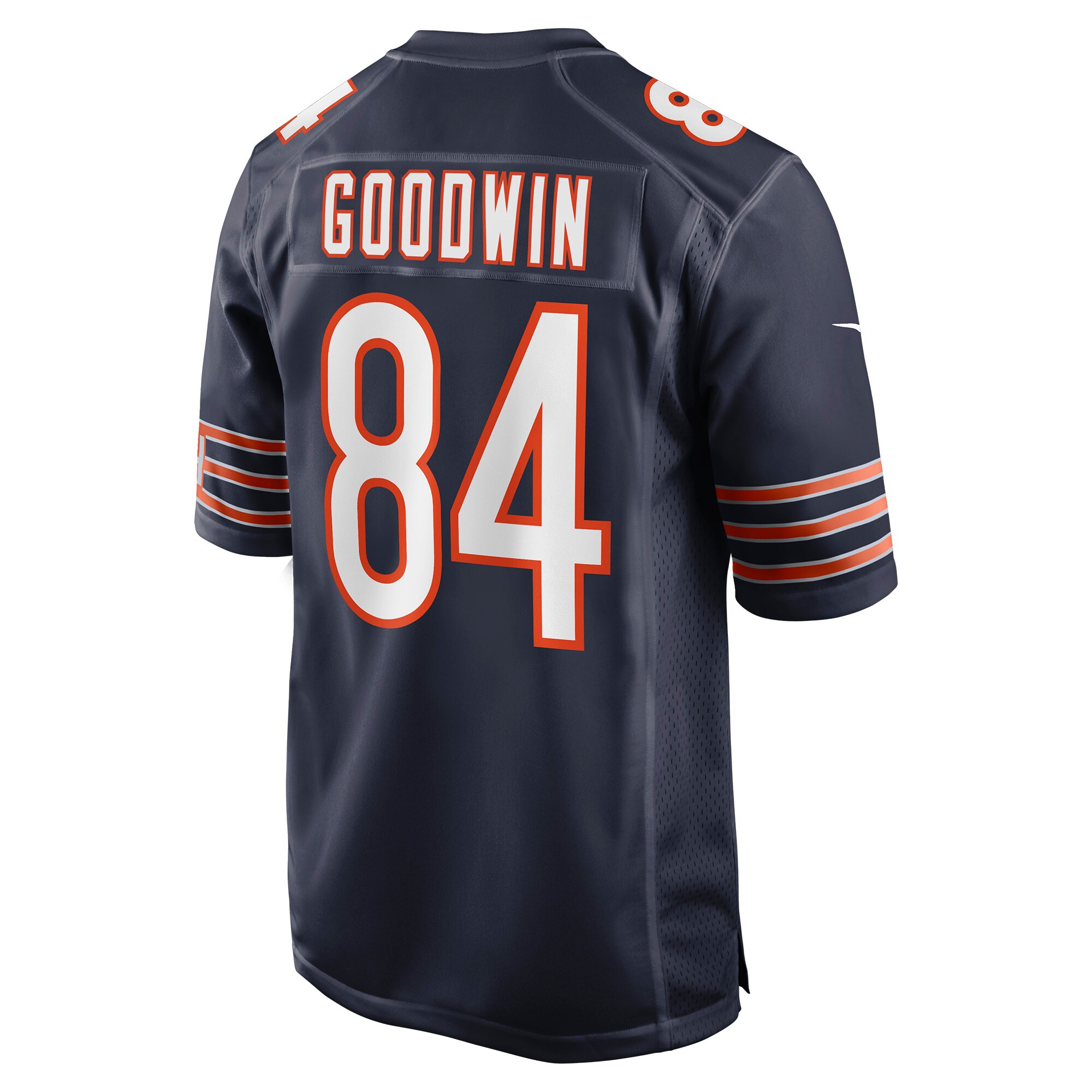 Marquise Goodwin Chicago Bears Nike Game Jersey - Navy - vstockx