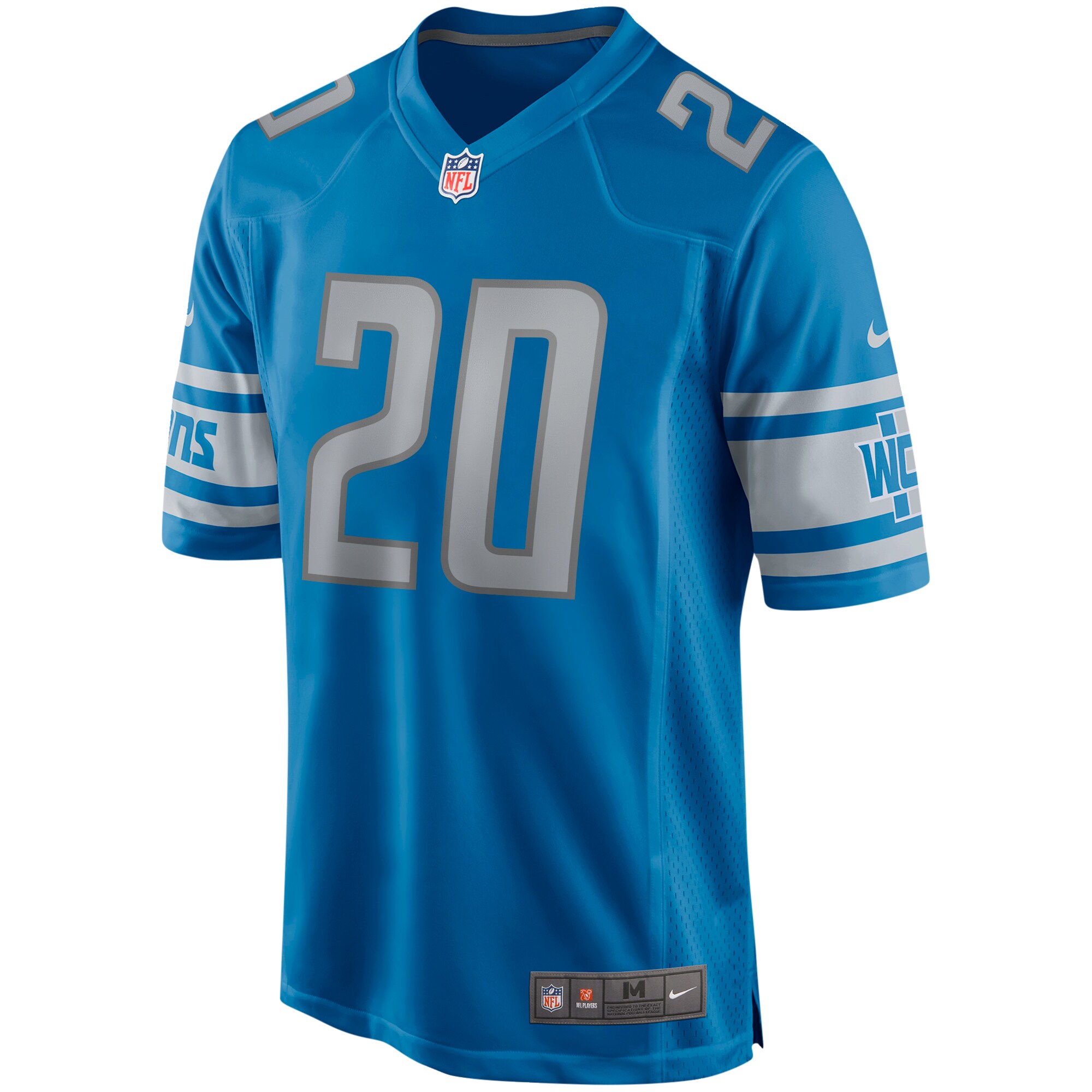 Billy Sims Detroit Lions Nike Game Retired Player Jersey - Blue - vstockx