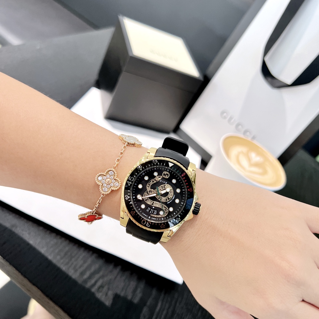 Watches GUCCL 323546 size:40 mm - vstockx