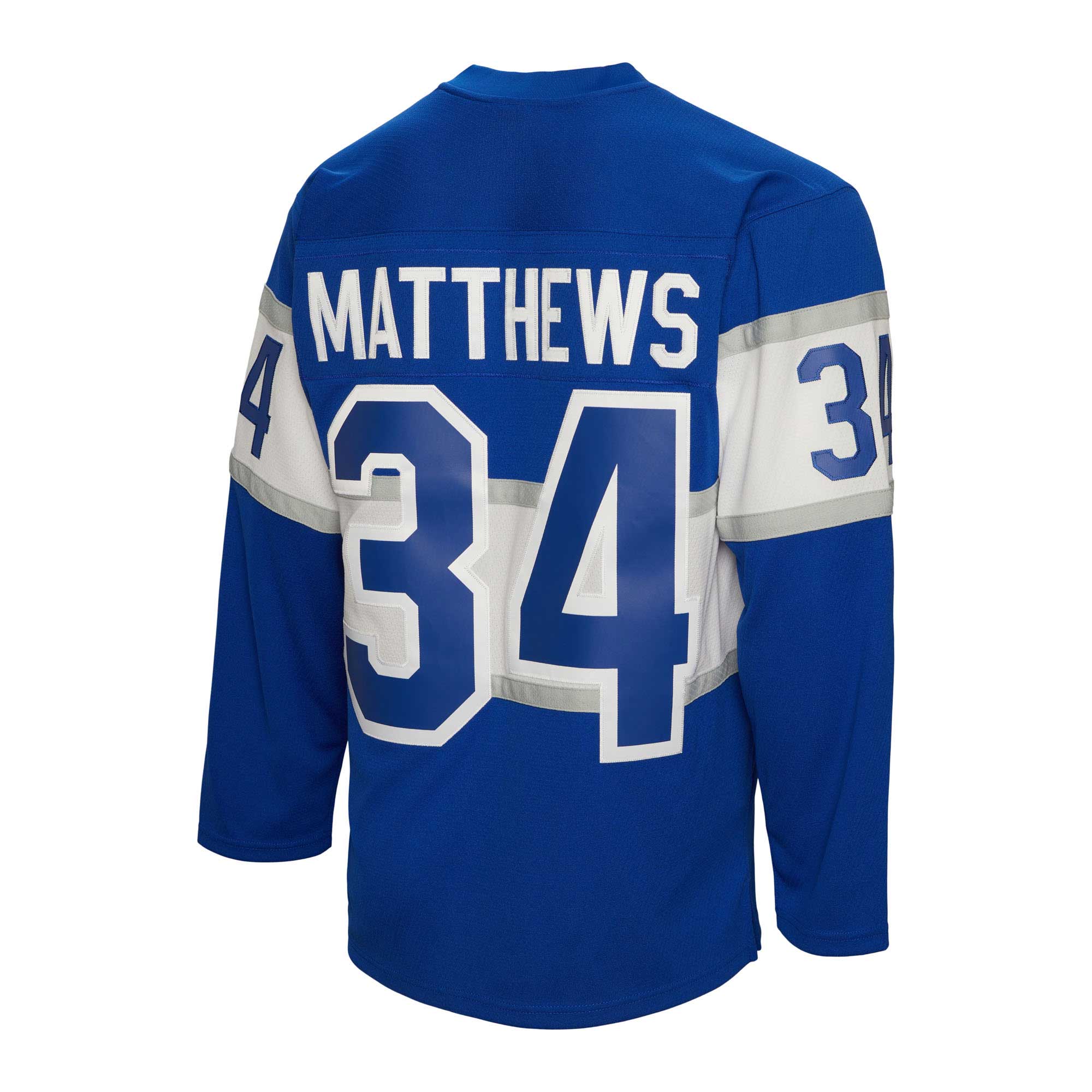 Auston Matthews Toronto Maple Leafs Mitchell & Ness 2017 Blue Line Player Jersey - Blue - vstockx