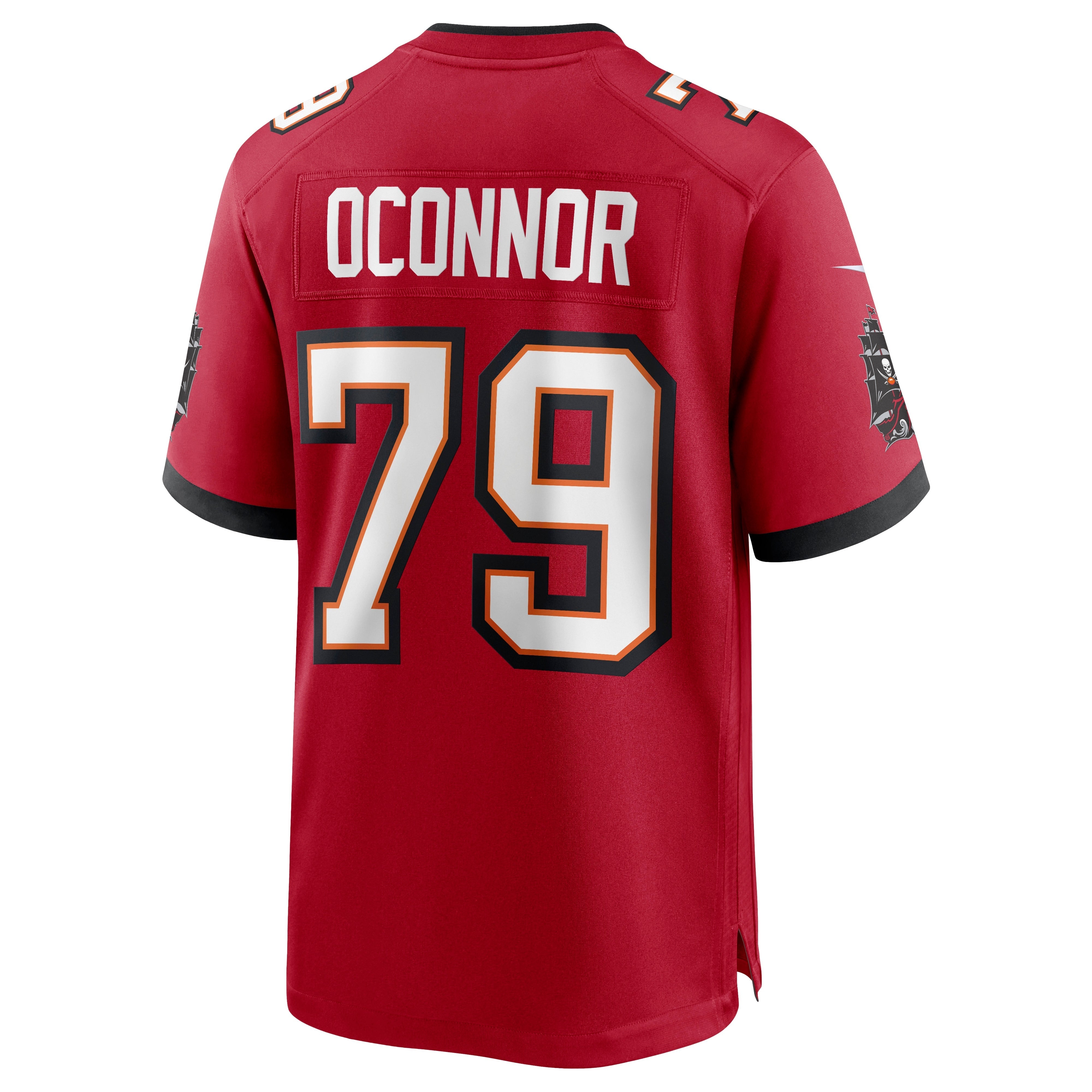 Men's Nike Patrick O'Connor Red Tampa Bay Buccaneers Game Jersey - vstockx
