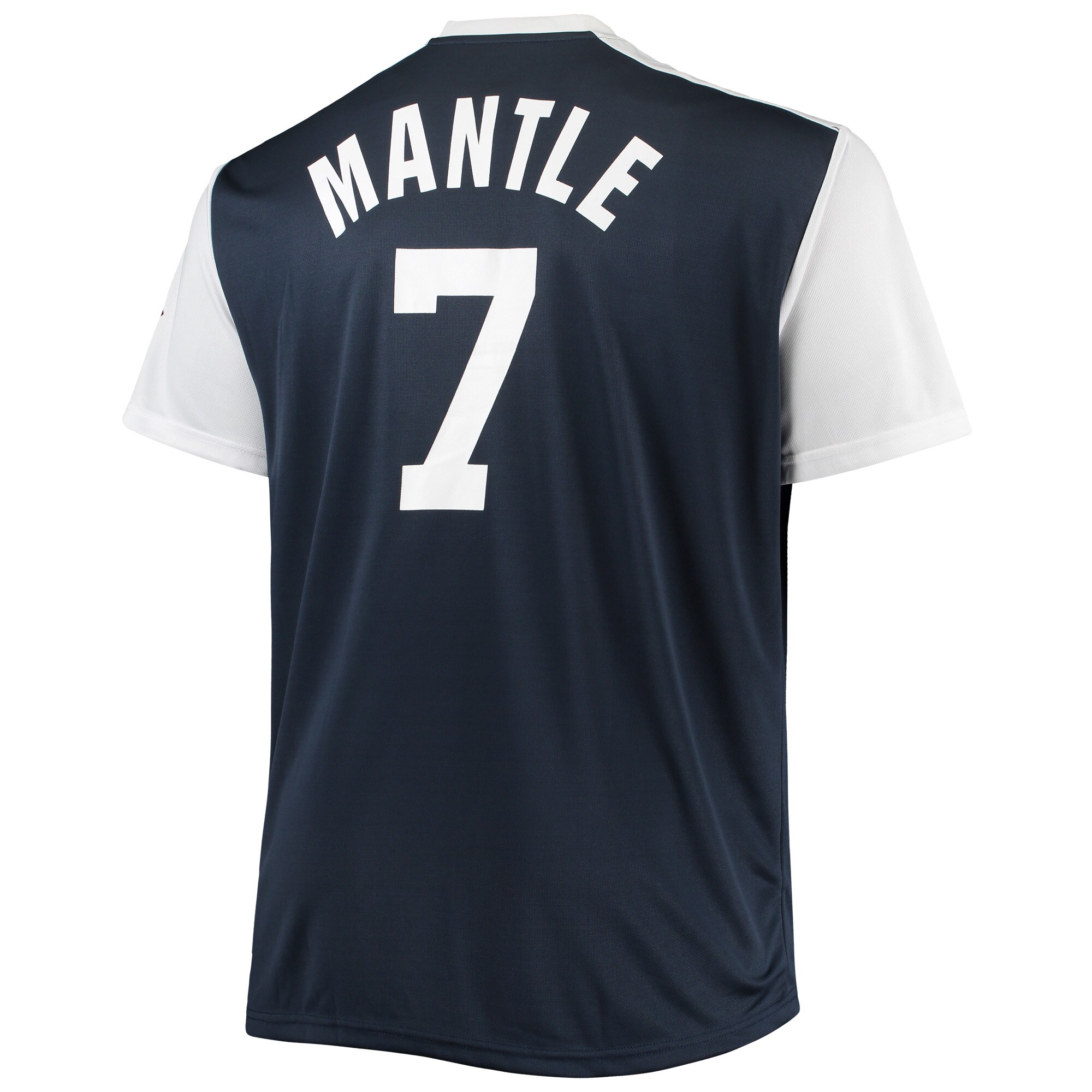 Mickey Mantle New York Yankees Cooperstown Collection Replica Player Jersey - Navy/White - vstockx