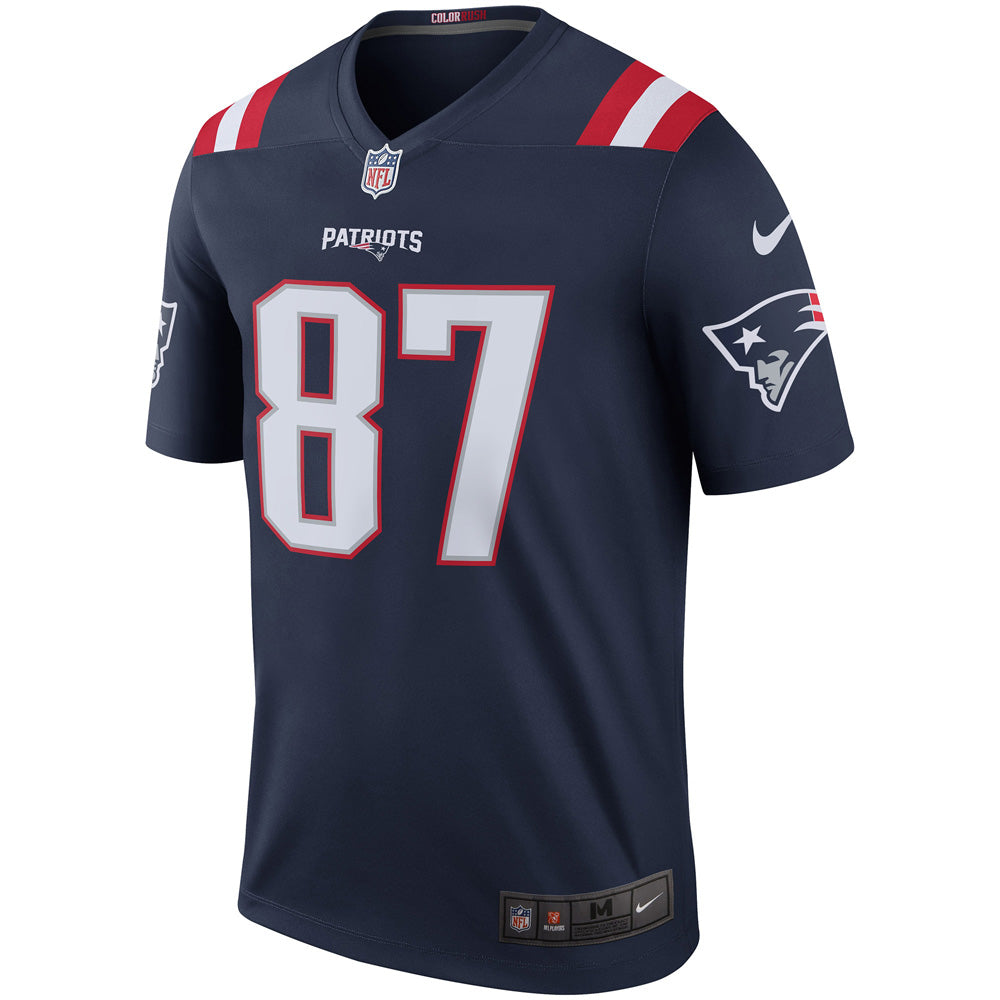 Youth New England Patriots Rob Gronkowski Legend Jersey - Navy - vstockx