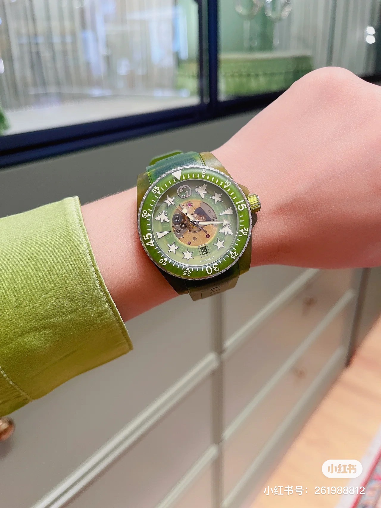 Watches GUCCI 323501 size:40 cm - vstockx