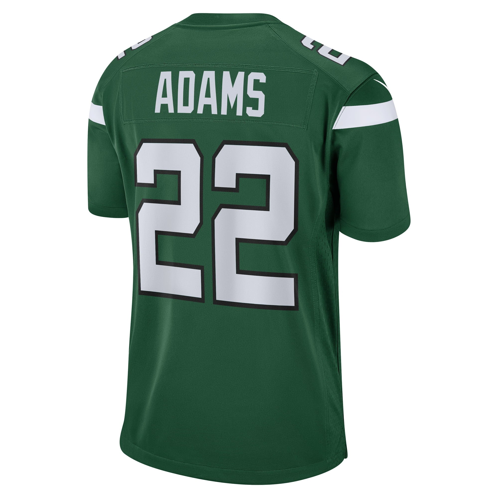 Women's Nike Tony Adams Gotham Green New York Jets Game Player Jersey - vstockx