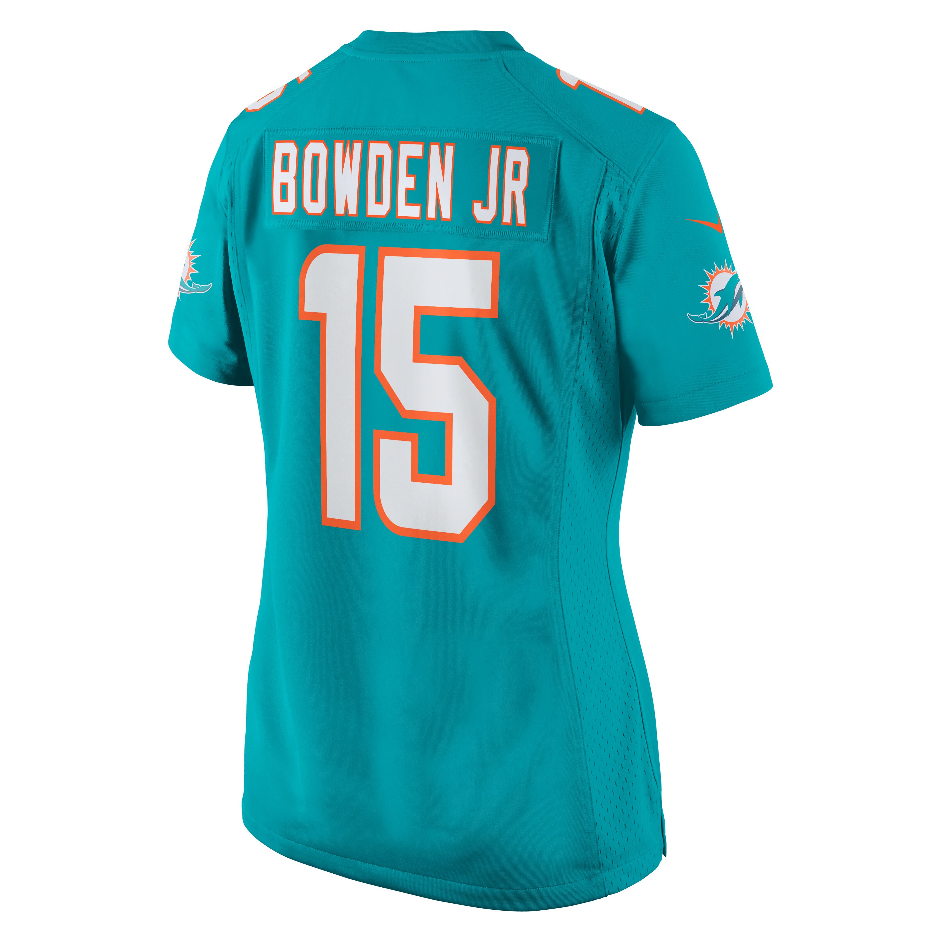 Lynn Bowden Jr. Miami Dolphins Nike Women's Team Game Jersey - Aqua - vstockx